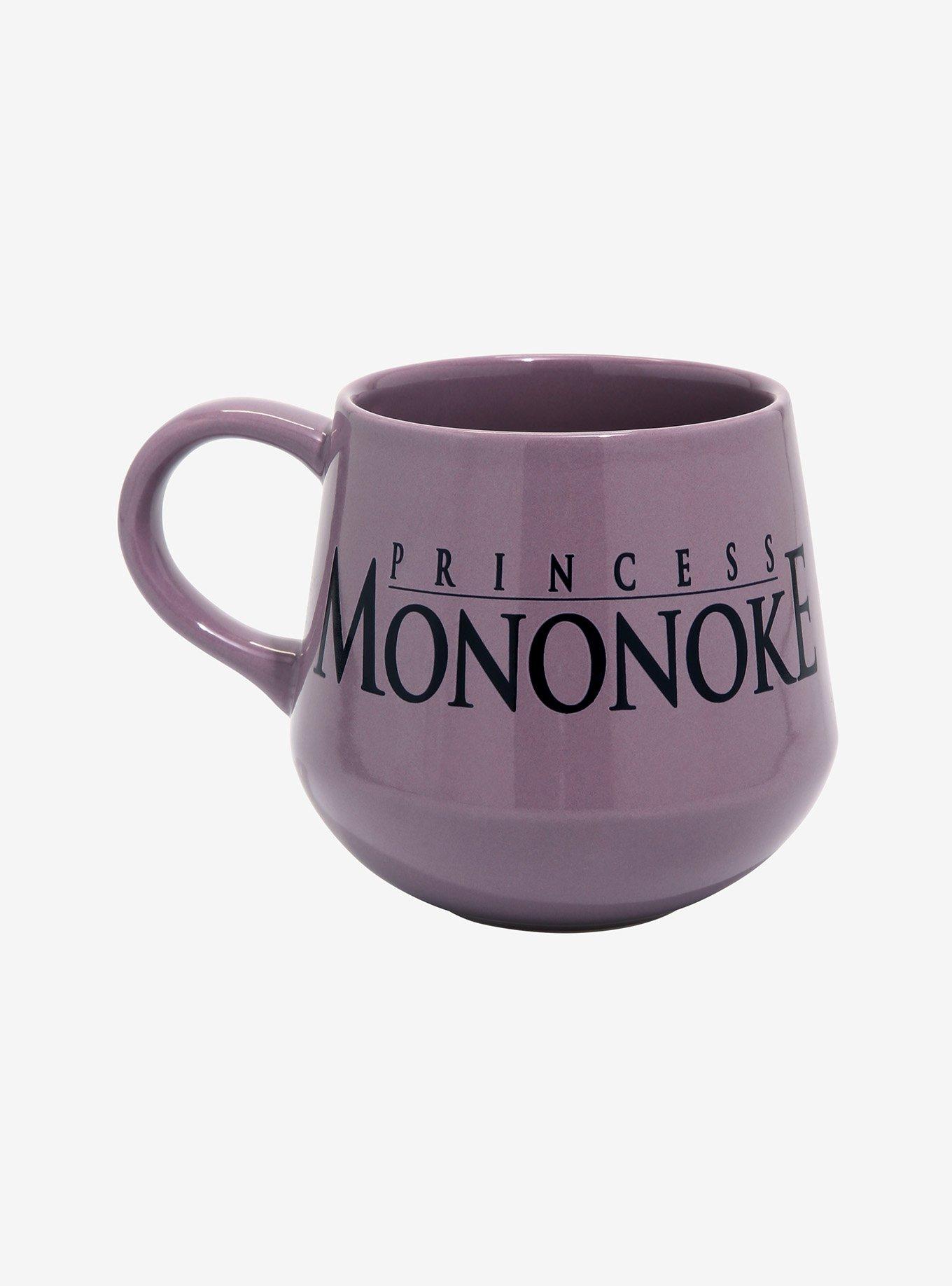 Studio Ghibli Princess Mononoke Logo Stoneware Mug - BoxLunch Exclusive, , alternate