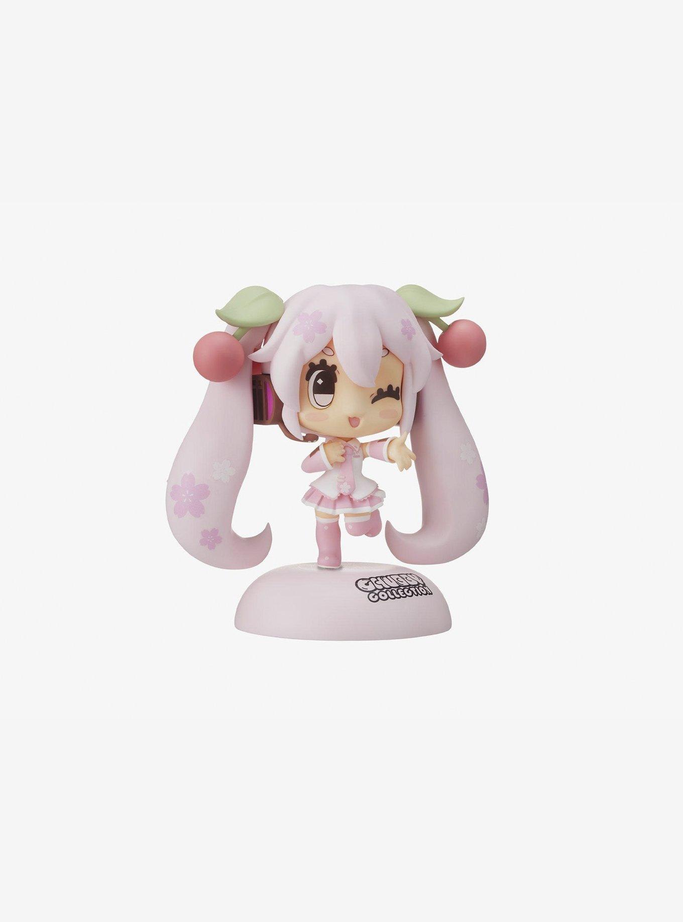 Sega Vocaloid Chubby Collection Sakura Miku Figure , , alternate