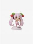 Sega Vocaloid Chubby Collection Sakura Miku (Pastel Ver.) Figure , , alternate