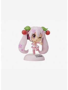 Sega Vocaloid Chubby Collection Sakura Miku (Pastel Ver.) Figure , , hi-res