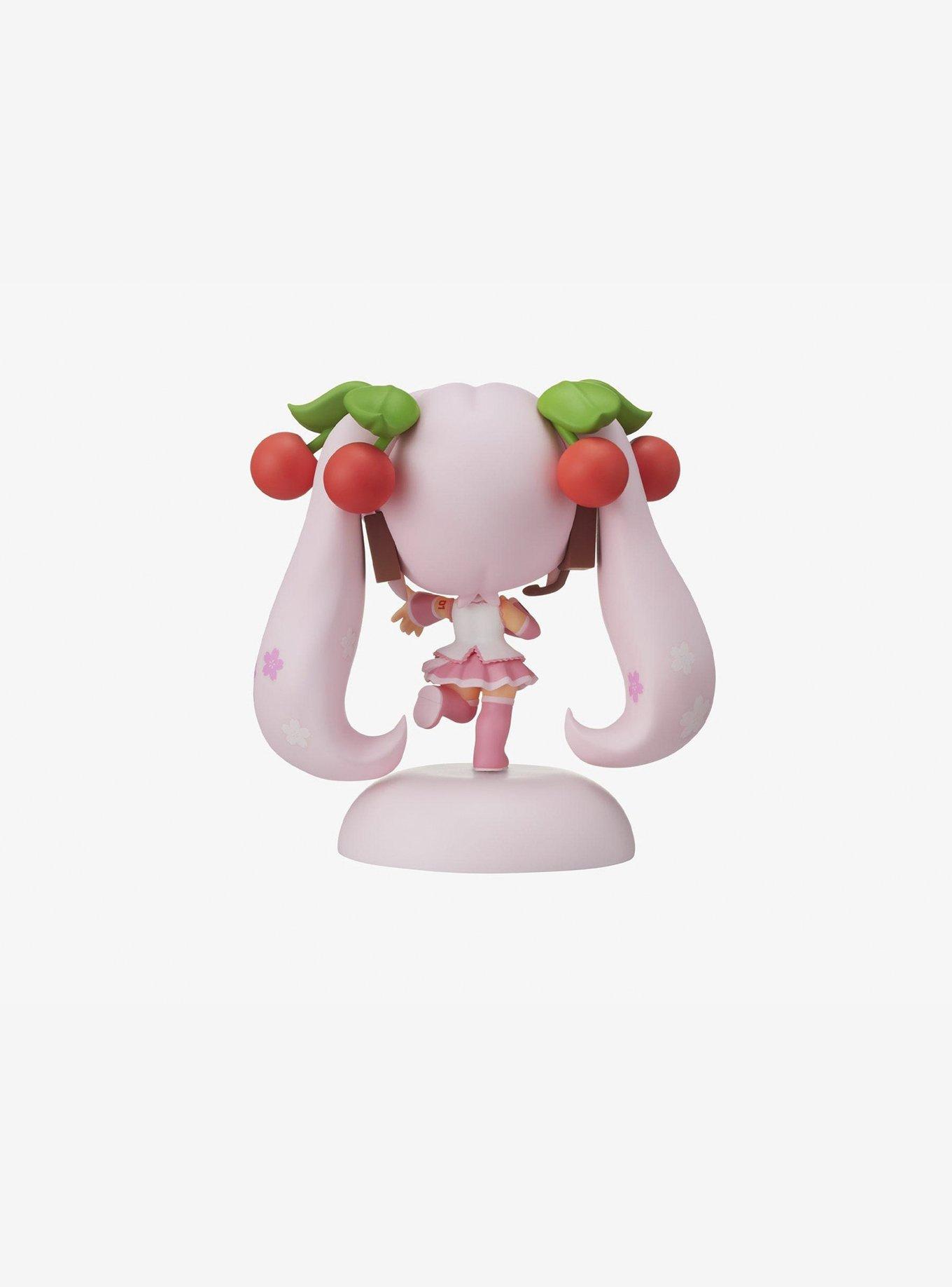 Sega Vocaloid Chubby Collection Sakura Miku (Pastel Ver.) Figure , , alternate