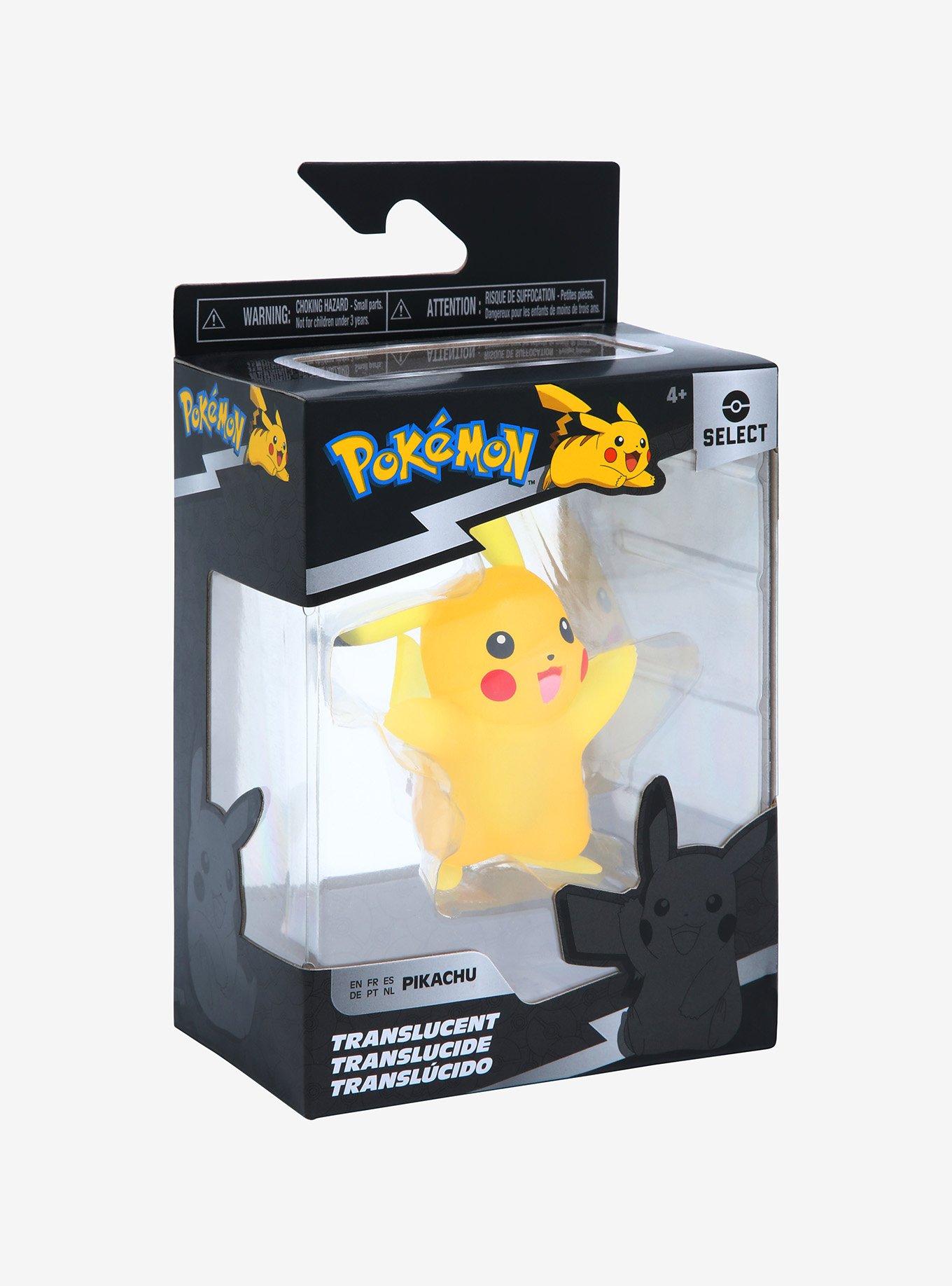 Pok&eacute;mon Select Translucent Pikachu Figure, , alternate
