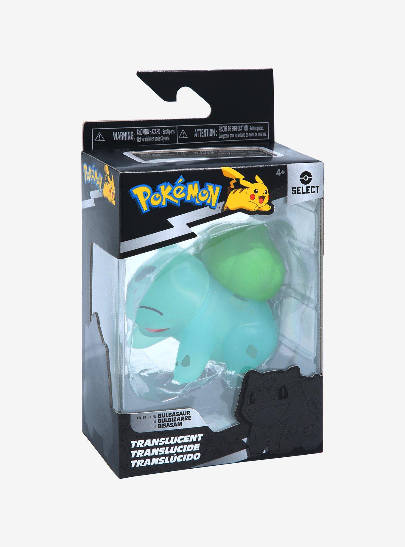Pokémon Select Translucent Bulbasaur Figure, , alternate