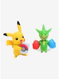 Pokémon Pikachu & Roselia Battle Figure Set , , alternate