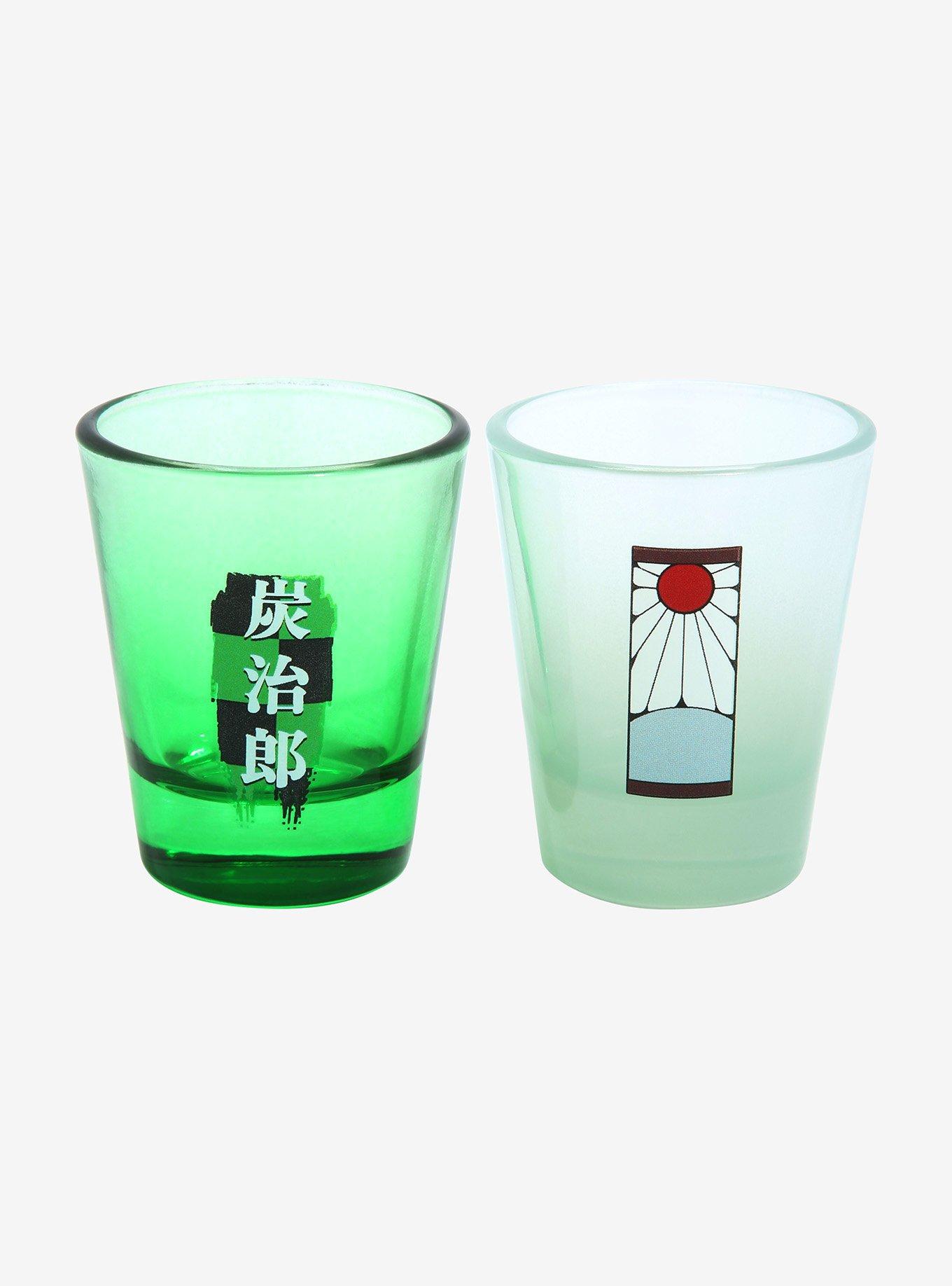 Demon Slayer: Kimetsu no Yaiba Icons Mini Glass Set, , alternate