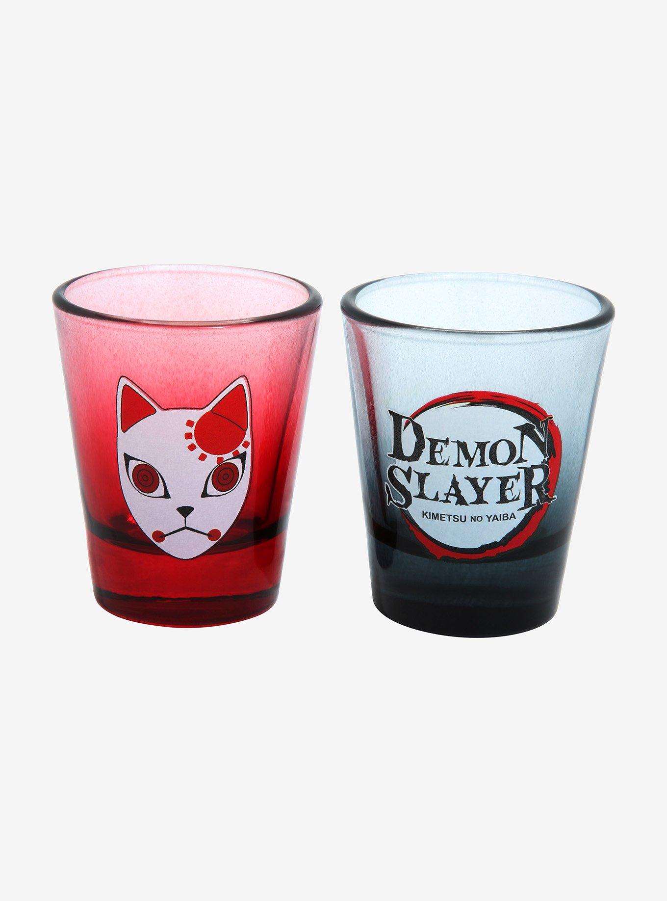 Demon Slayer: Kimetsu no Yaiba Icons Mini Glass Set, , alternate