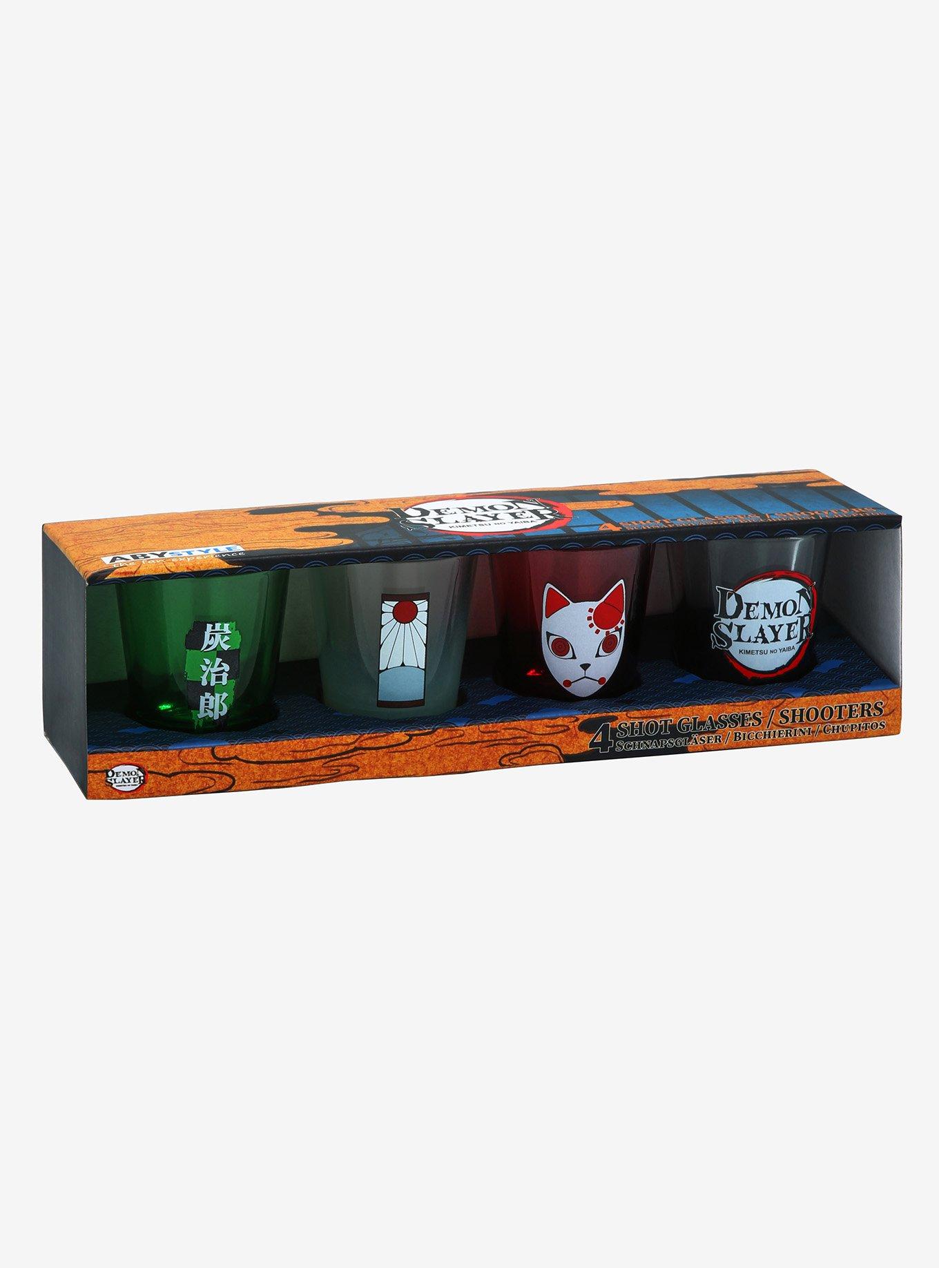 Demon Slayer: Kimetsu no Yaiba Icons Mini Glass Set, , alternate
