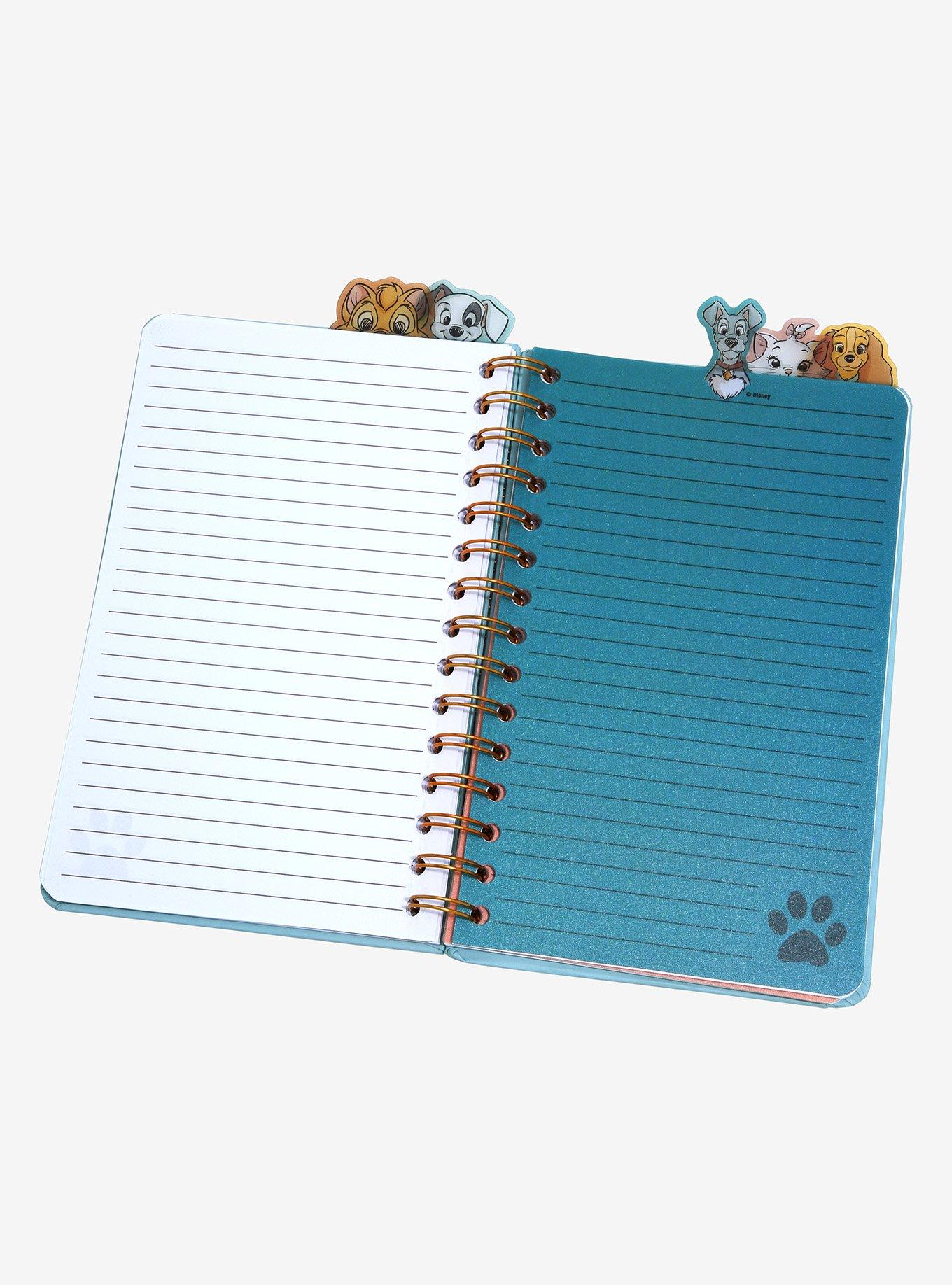 Disney Pets Tab Journal - BoxLunch Exclusive, , alternate