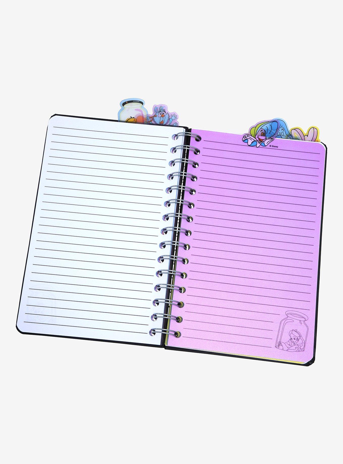 Disney Alice in Wonderland Scenic Tab Journal - BoxLunch Exclusive, , alternate