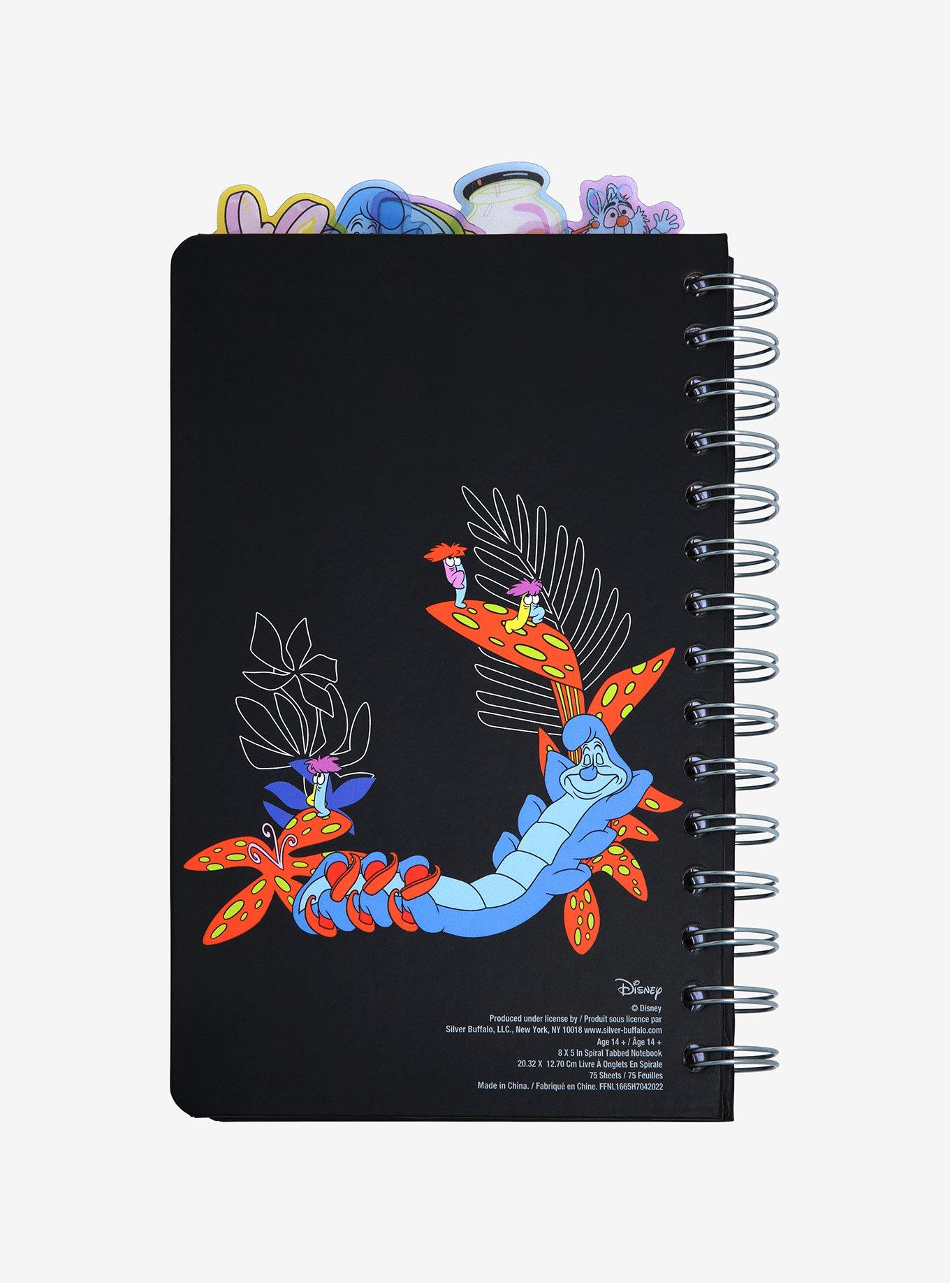 Disney Alice in Wonderland Scenic Tab Journal - BoxLunch Exclusive, , alternate
