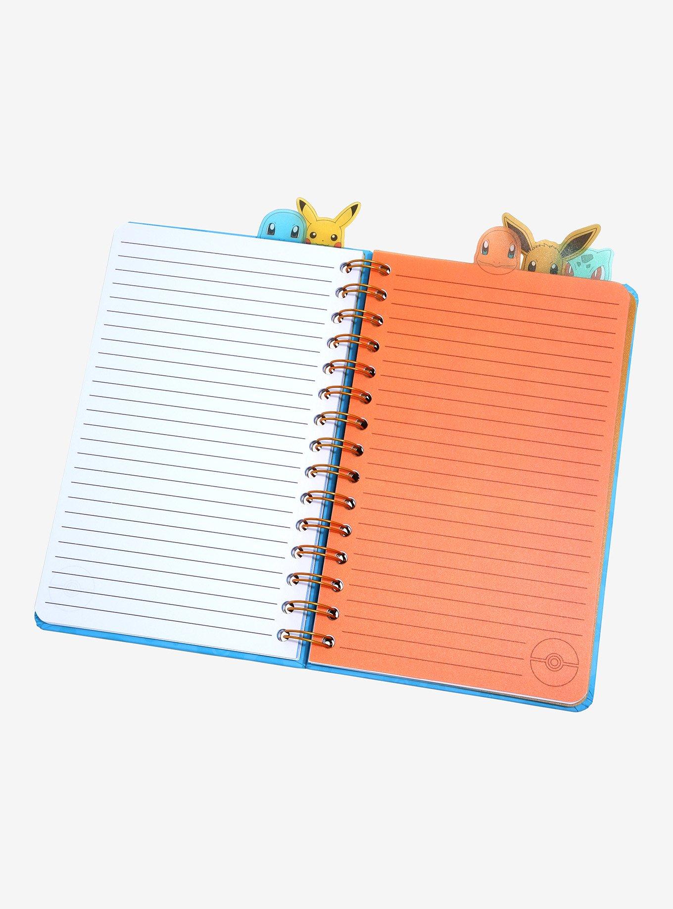 Pok&eacute;mon Gen 1 Starters & Friends Tab Journal - BoxLunch Exclusive, , alternate
