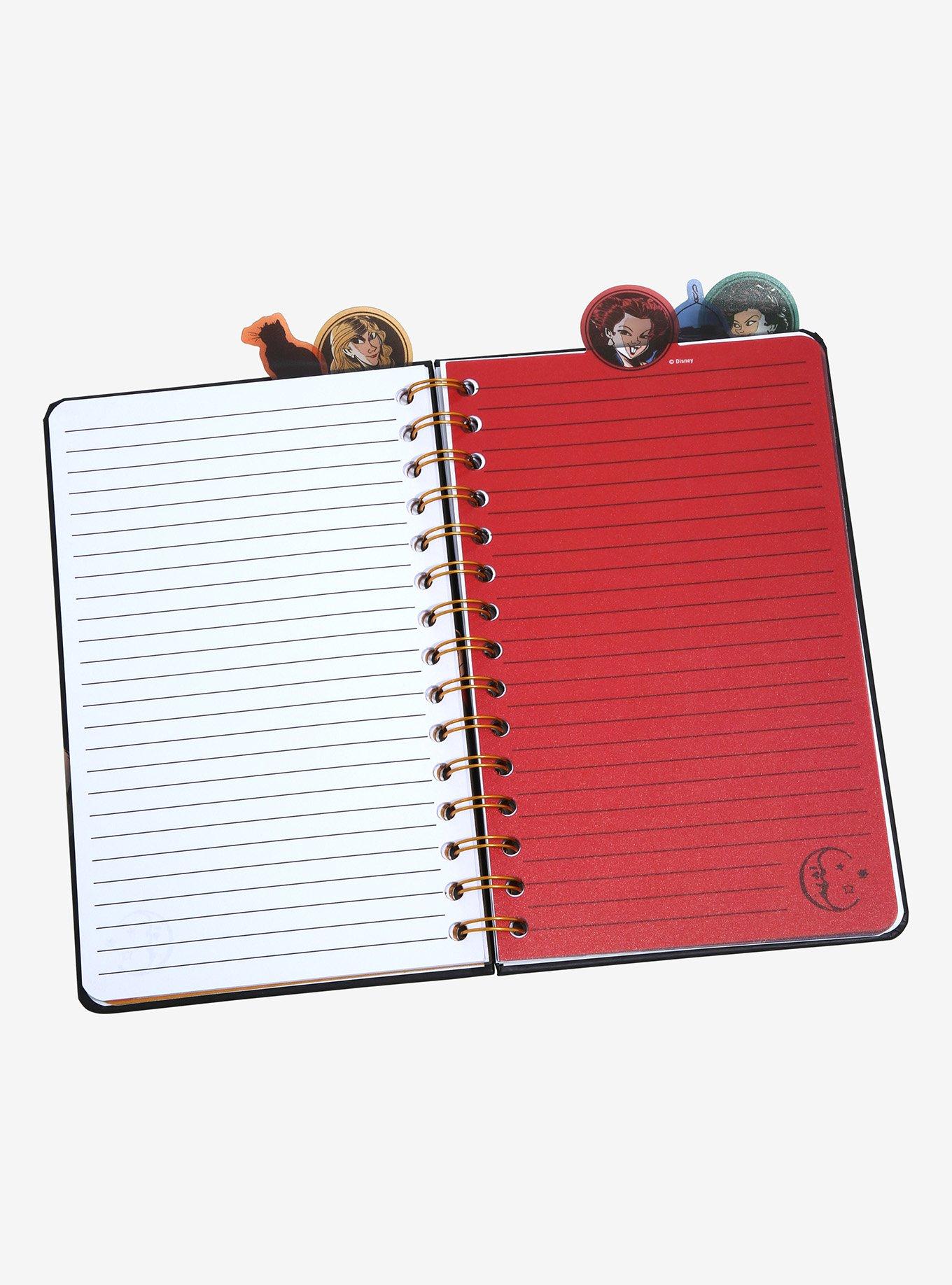 Disney Hocus Pocus Cartoon Portrait Tab Journal - BoxLunch Exclusive , , alternate