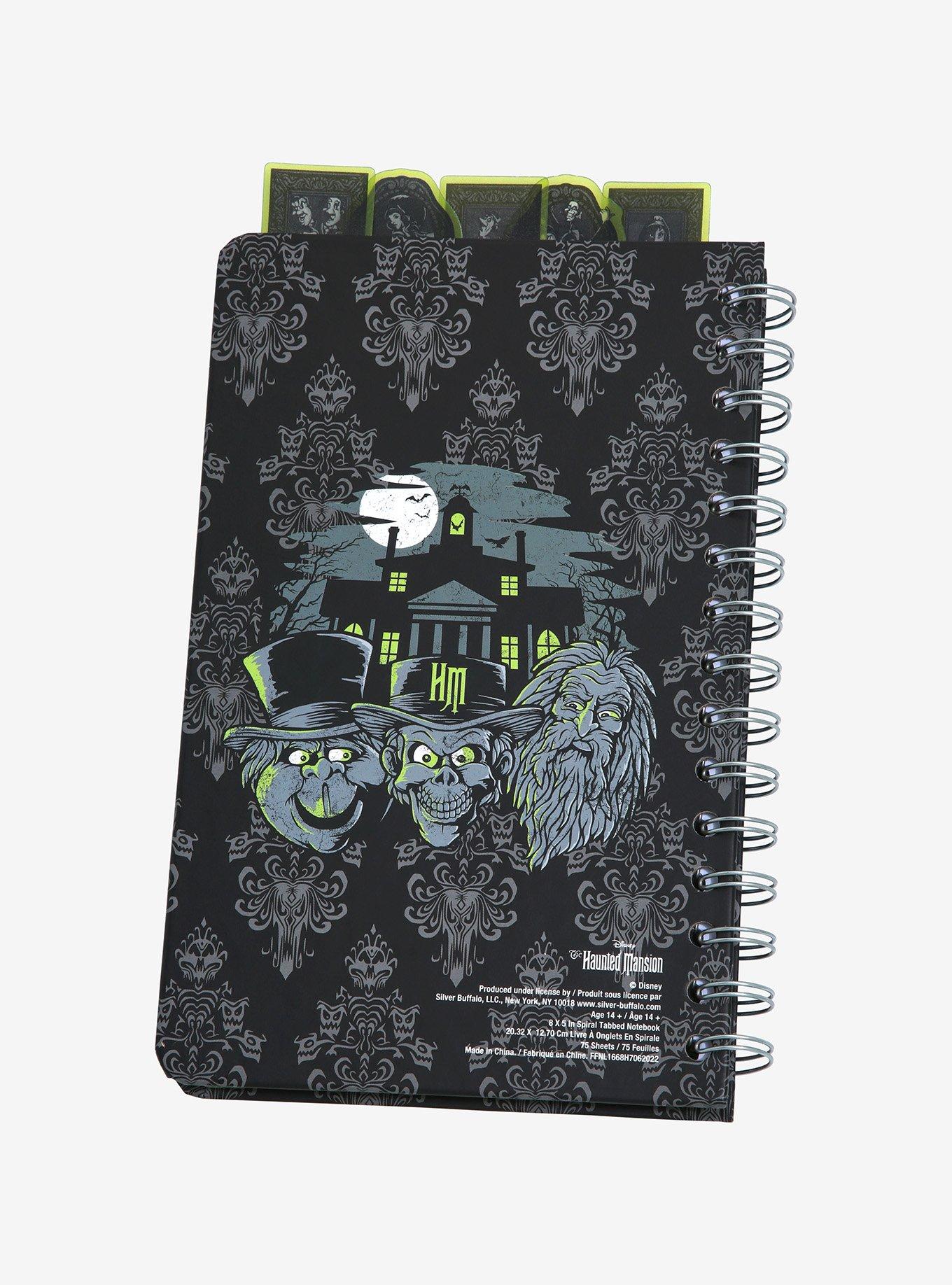 Disney The Haunted Mansion Tab Journal - BoxLunch Exclusive , , alternate