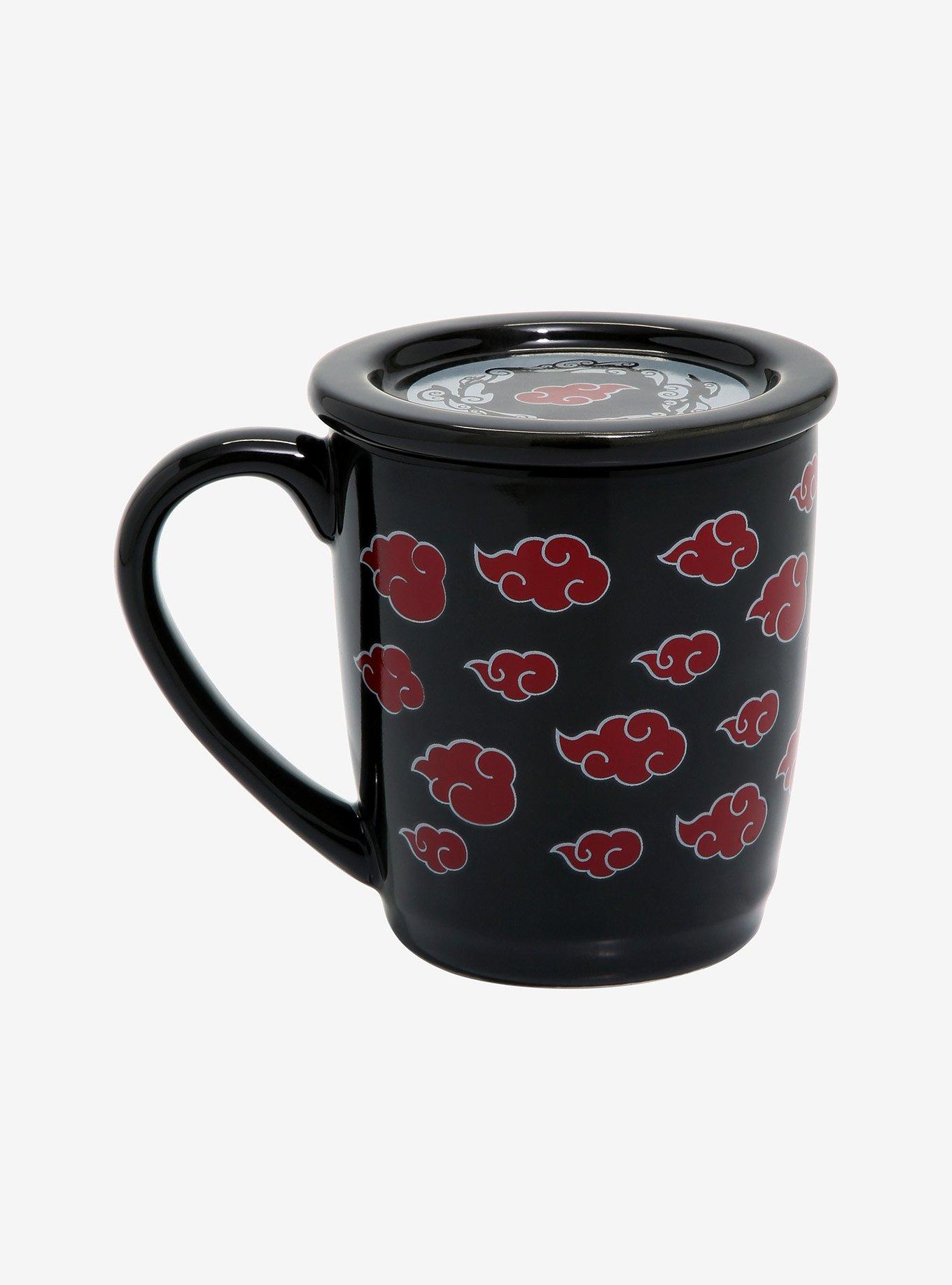 Naruto Shippuden Akatsuki Cloud Mug with Lid, , alternate