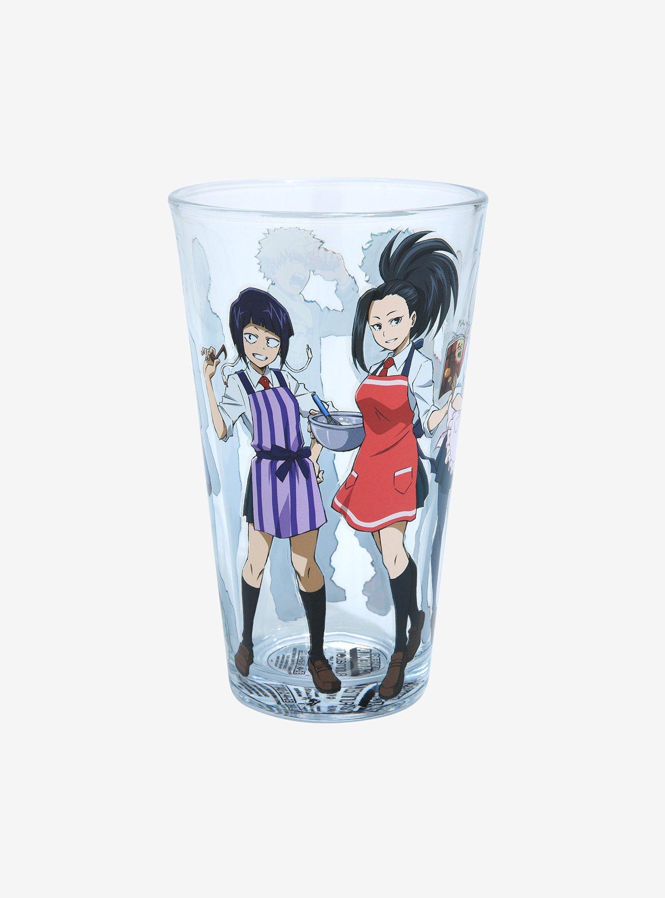My Hero Academia Class 1-A Valentine's Day & White Day Gifts Pint Glass, , alternate