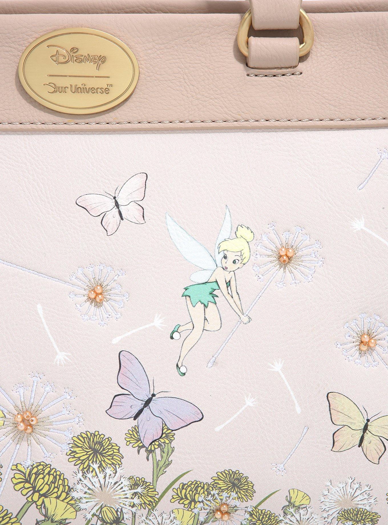 Our Universe Disney Peter Pan Tinker Bell & Dandelions Handbag, , alternate