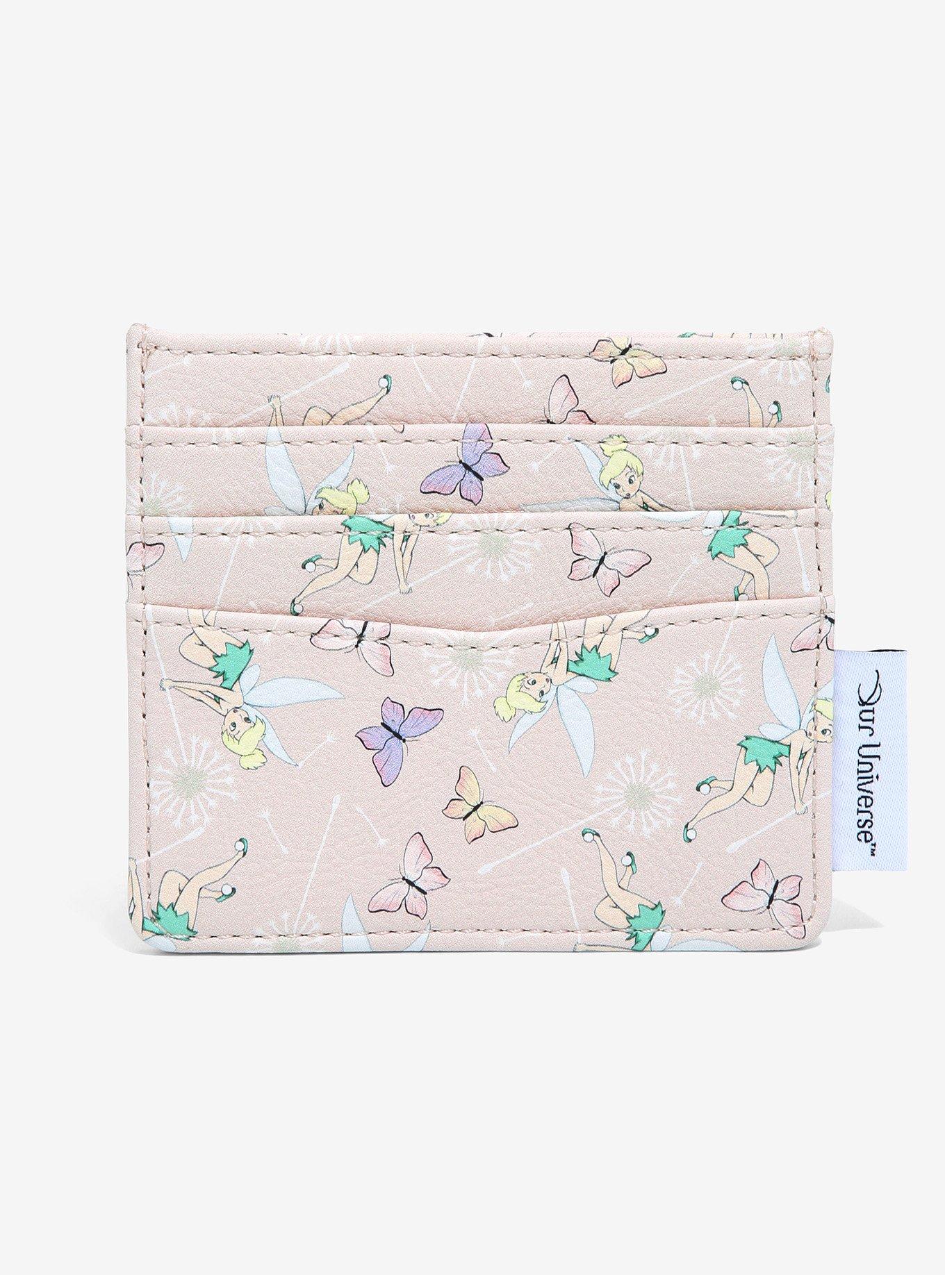 Our Universe Disney Peter Pan Tinker Bell & Dandelions Cardholder, , alternate