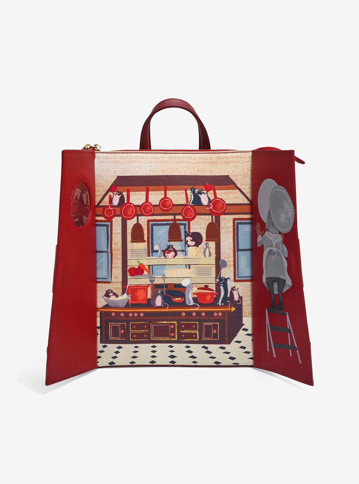 Our Universe Disney Pixar Ratatouille Kitchen Doors Mini Backpack, , alternate