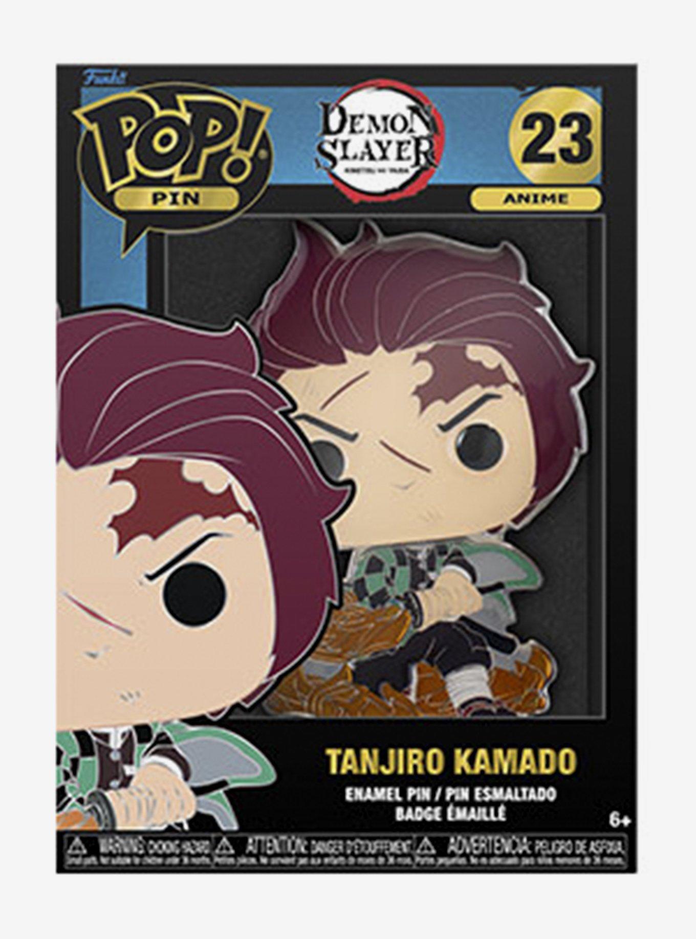 Funko Pop! Demon Slayer: Kimetsu No Yaiba Tanjiro Enamel Pin, , alternate