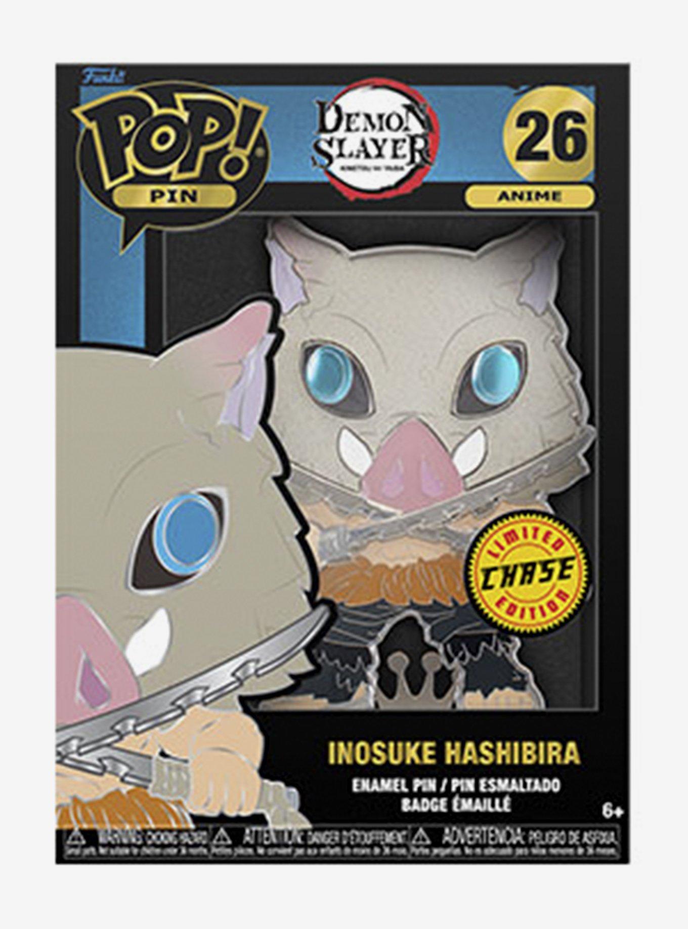 Funko Pop! Demon Slayer: Kimetsu No Yaiba Inosuke Enamel Pin, , alternate