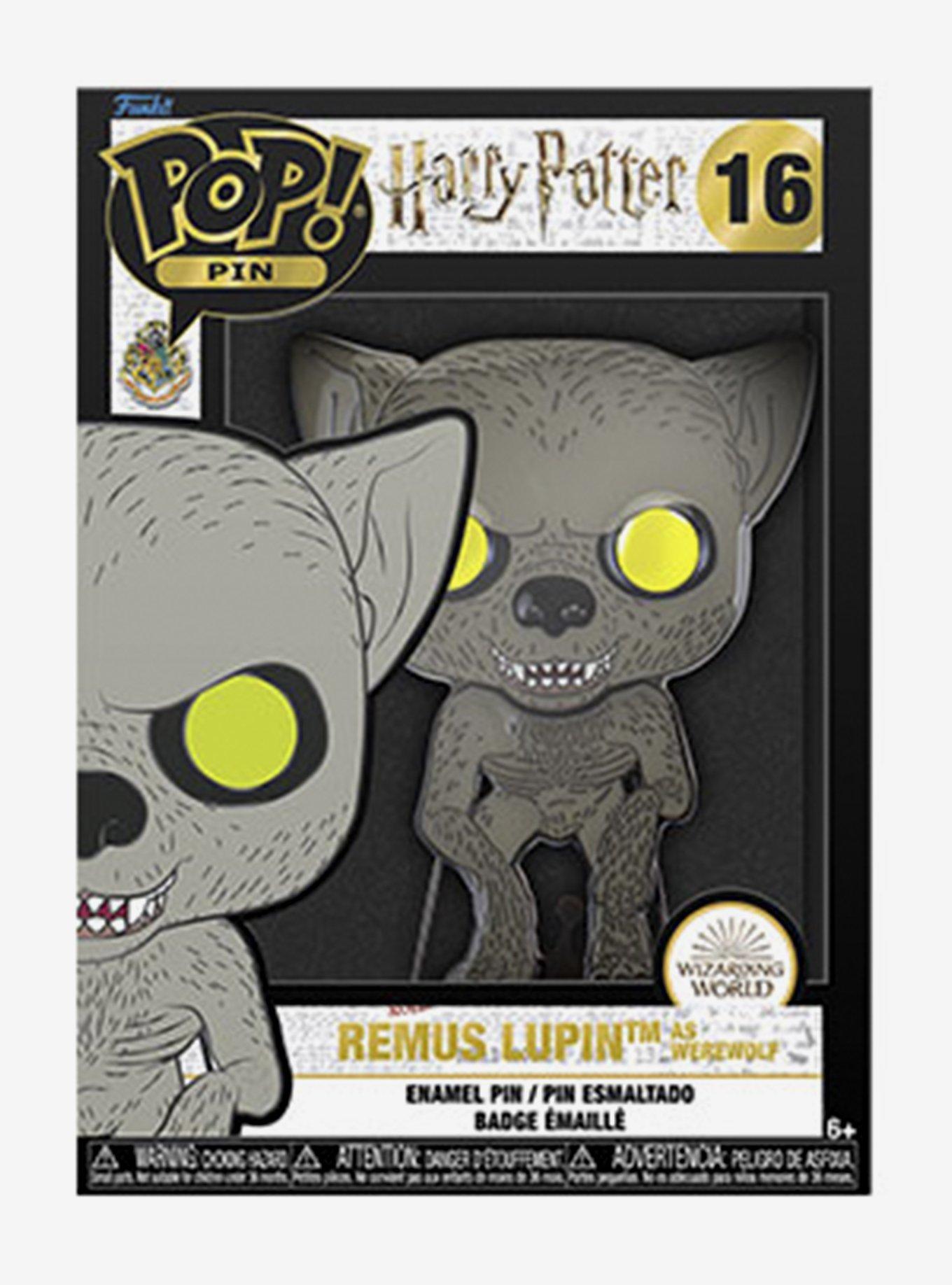 Funko Harry Potter Pop! Remus Lupin Wolf Enamel Pin, , alternate
