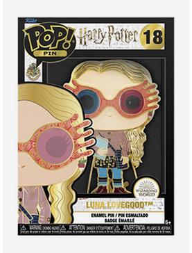 Funko Harry Potter Pop! Luna Lovegood Enamel Pin, , hi-res