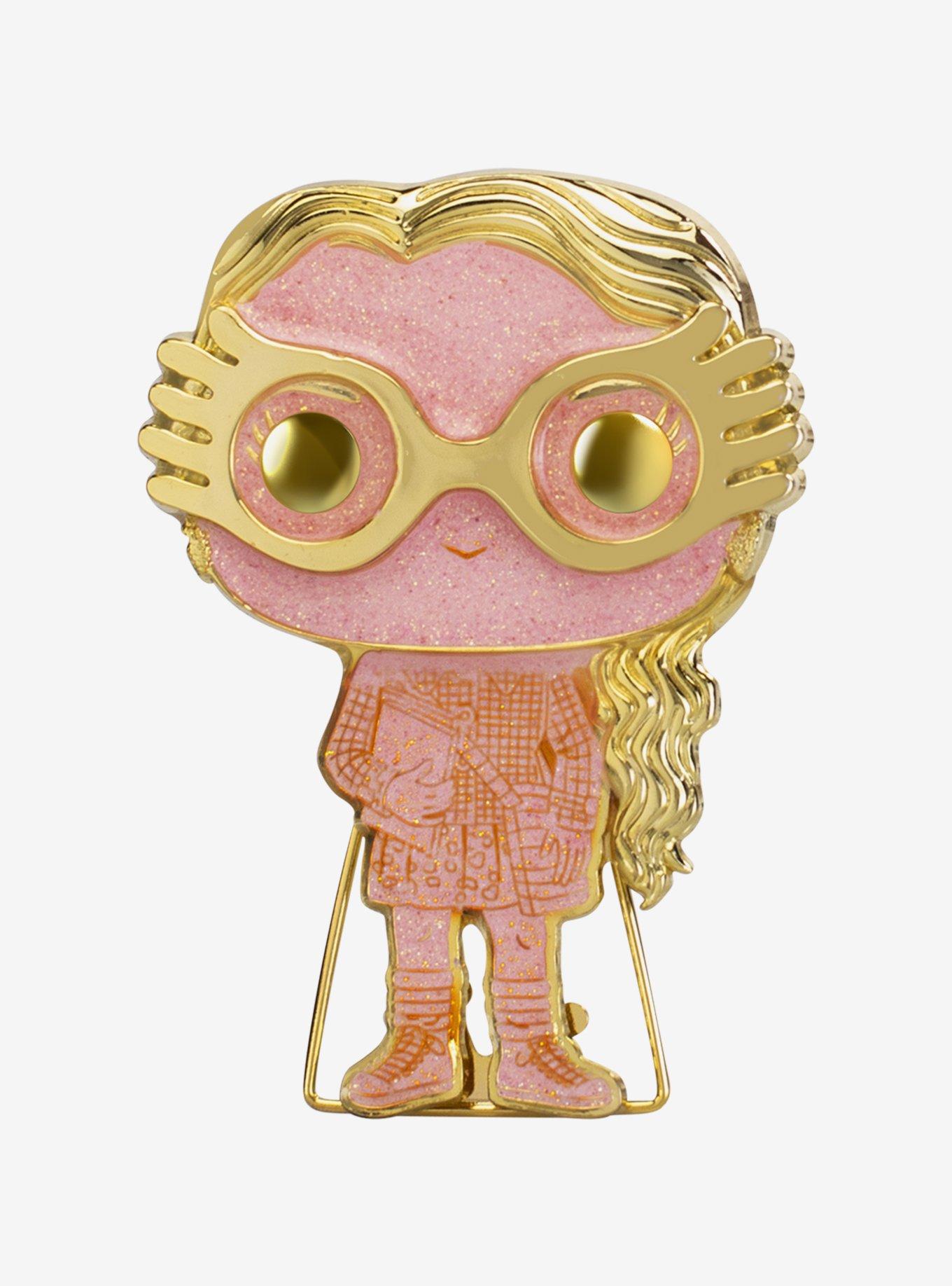 Funko Harry Potter Pop! Luna Lovegood Enamel Pin, , alternate