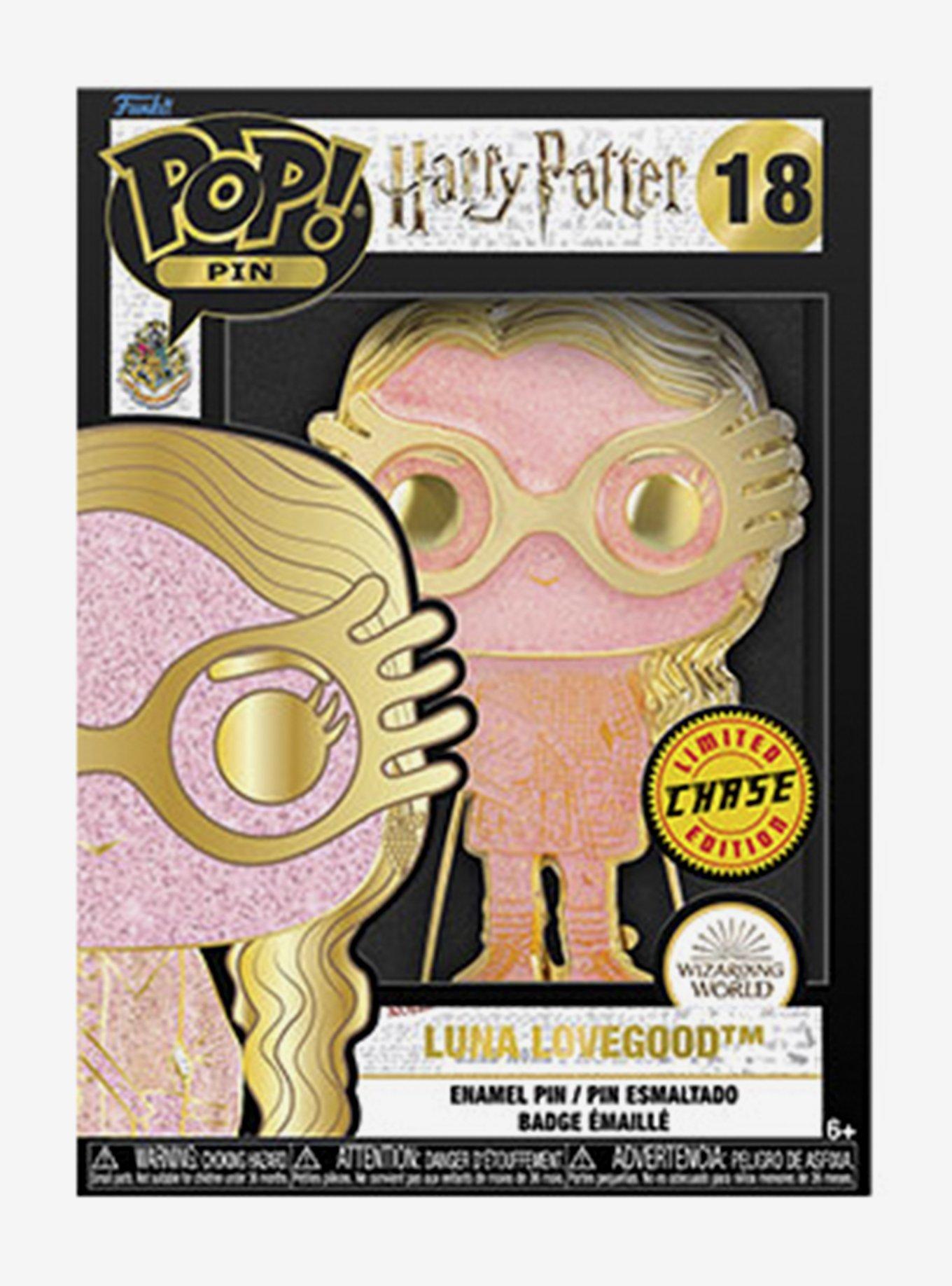 Funko Harry Potter Pop! Luna Lovegood Enamel Pin, , alternate