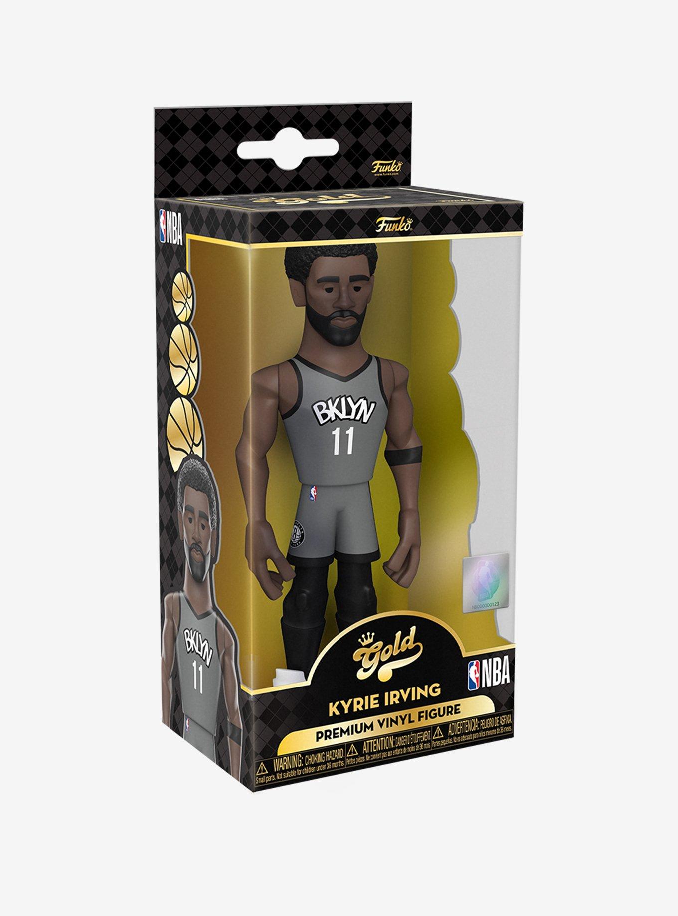 Funko Gold NBA Kyrie Irving Premium Vinyl Figure, , alternate