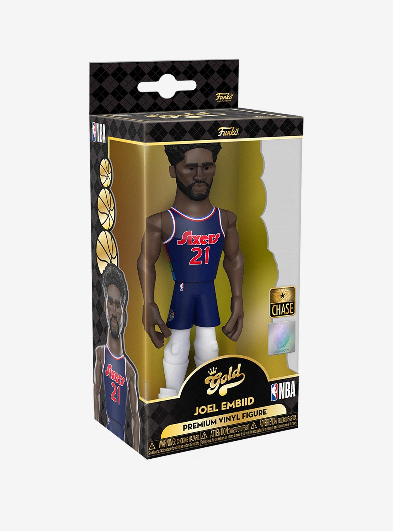 Funko Gold NBA Joel Embiid Premium Vinyl Figure, , alternate