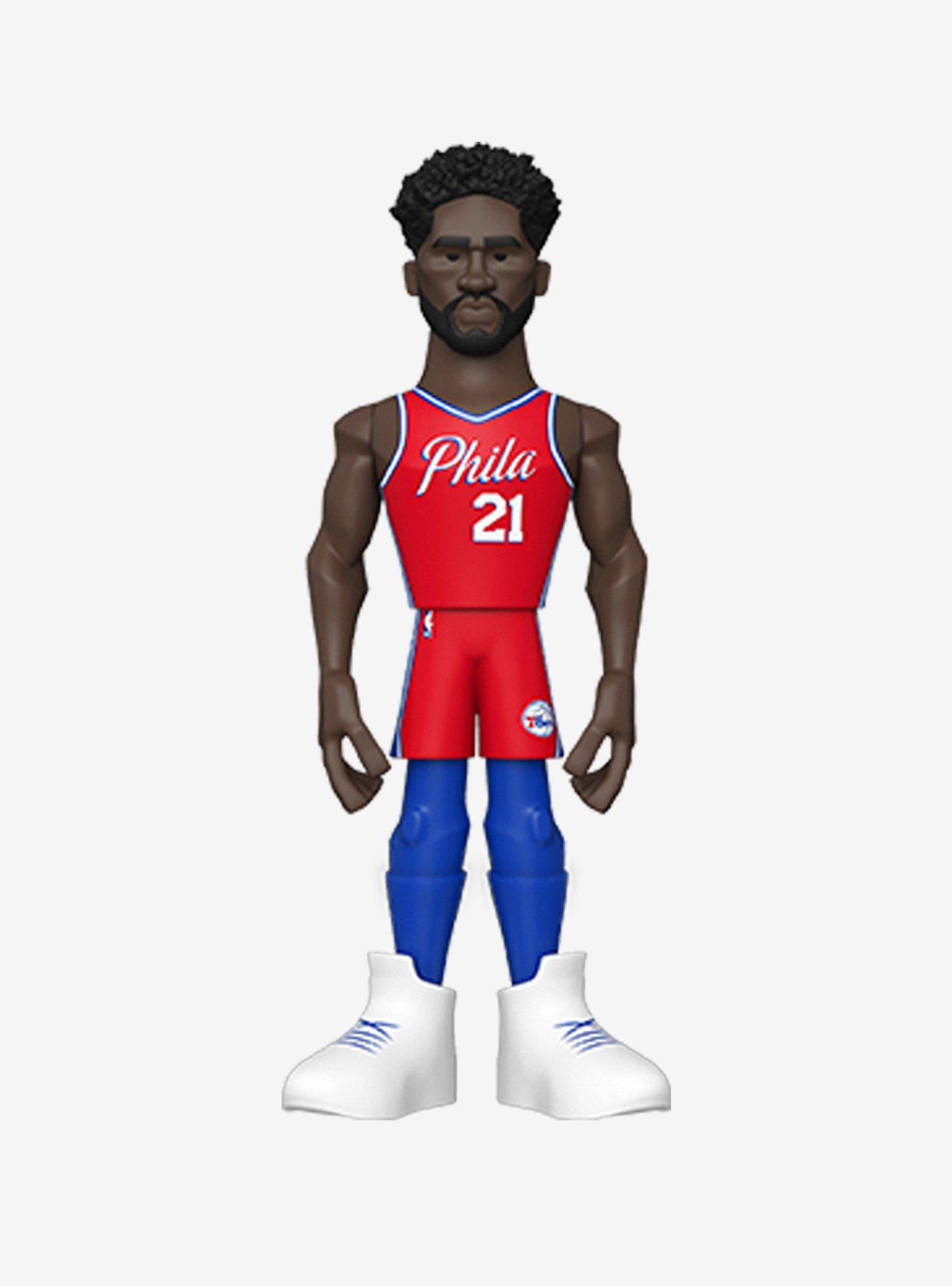 Funko Gold NBA Joel Embiid Premium Vinyl Figure, , alternate