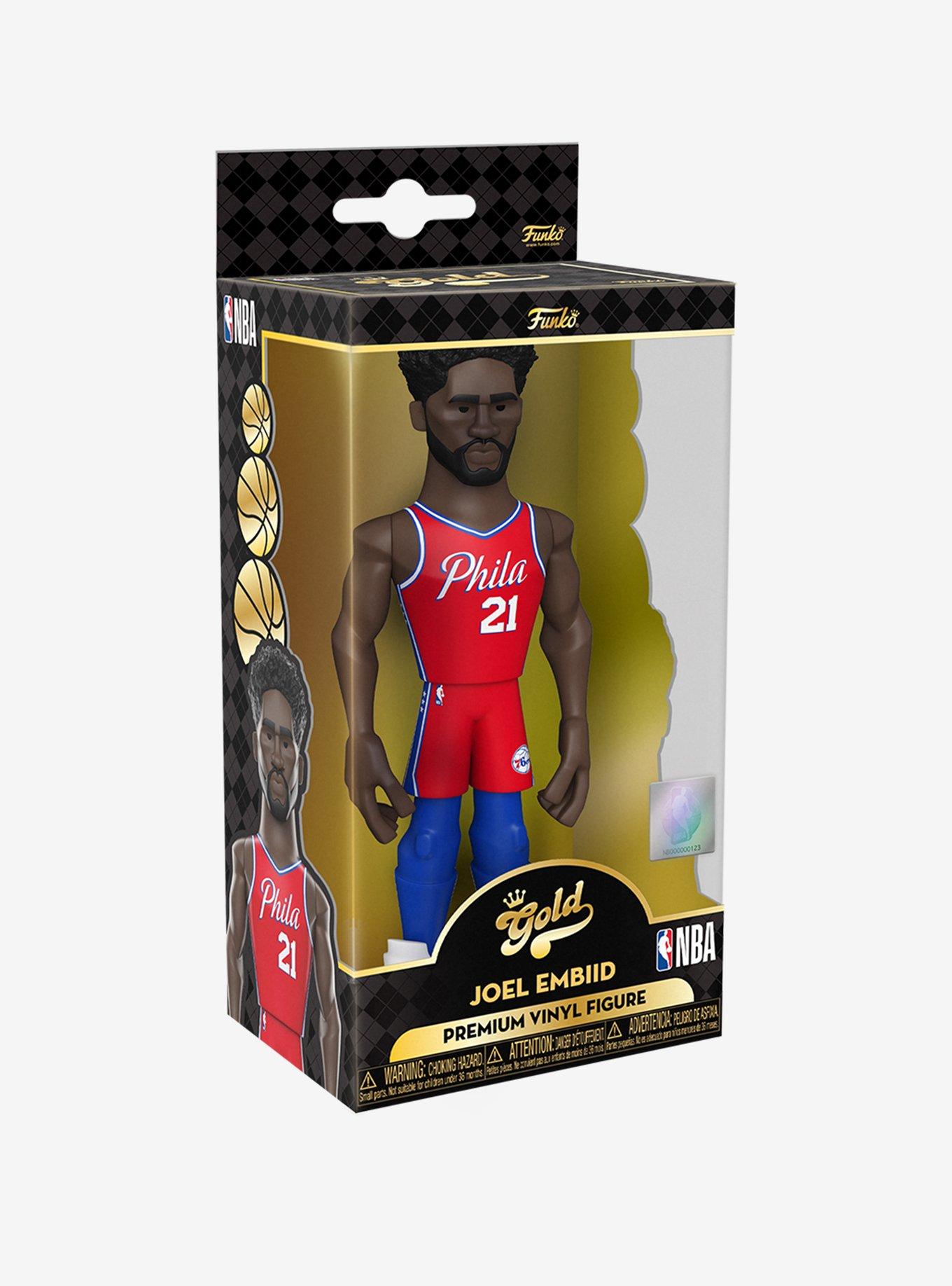 Funko Gold NBA Joel Embiid Premium Vinyl Figure, , alternate