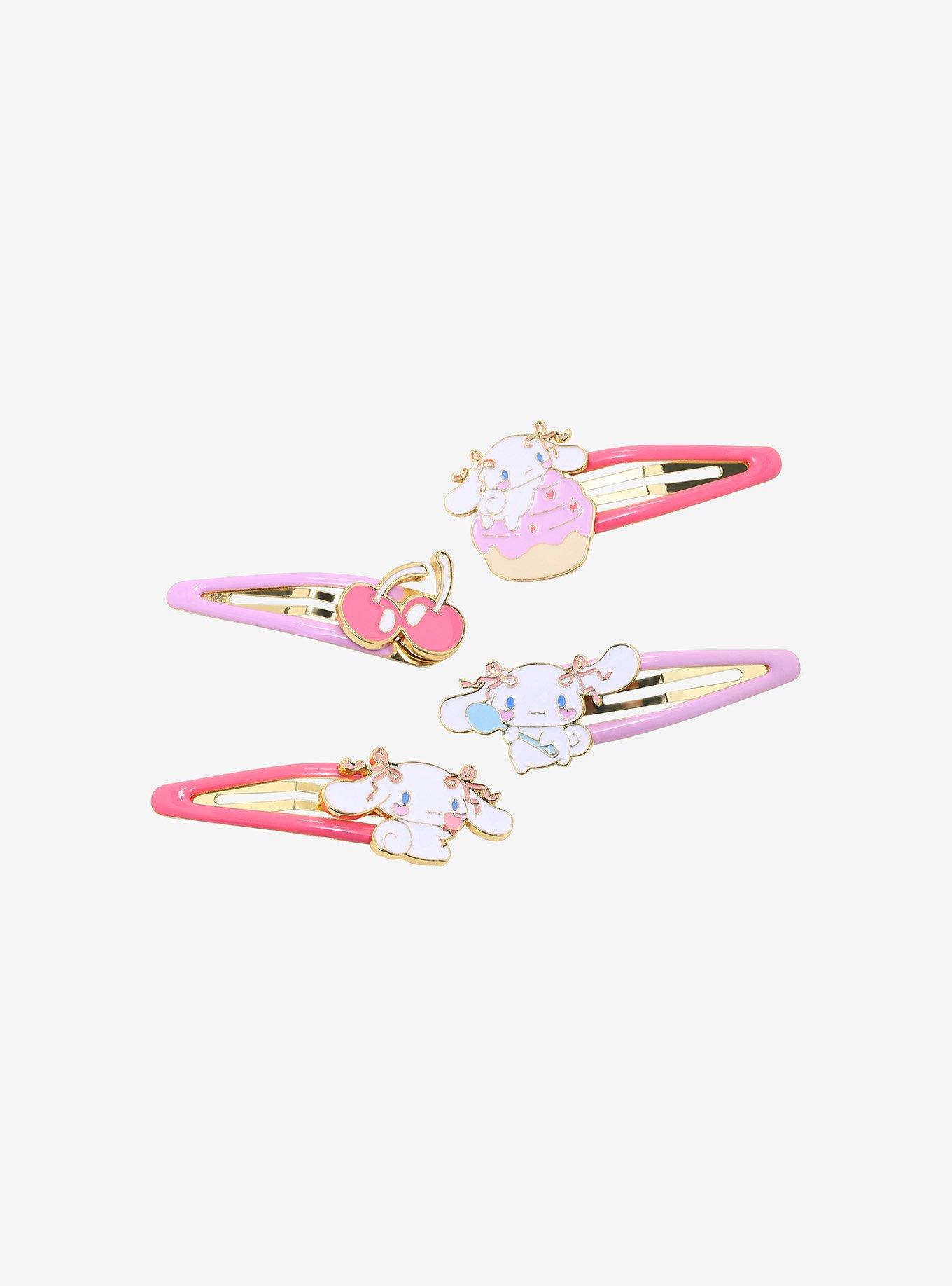 Cinnamoroll Sweets Hair Clip Set, , alternate