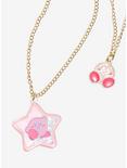 Kirby Star Charm Bead Necklace Set, , alternate