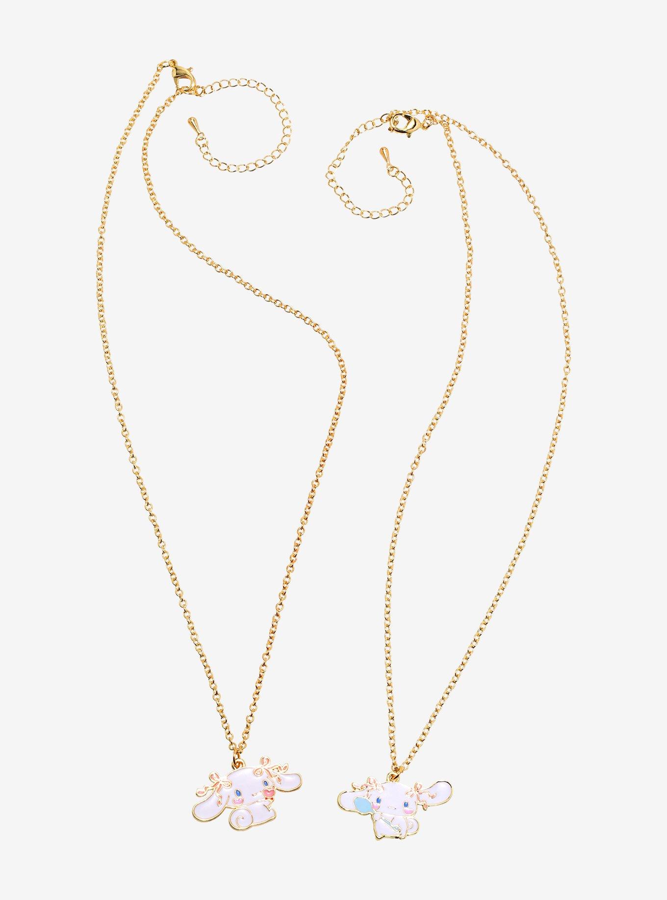 Cinnamoroll Sweets Best Friend Necklace Set, , hi-res