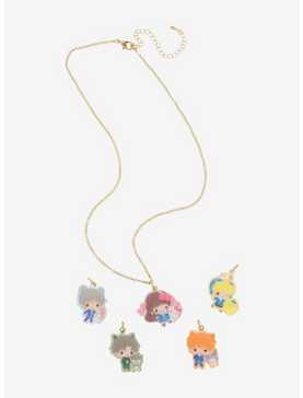 Fruits Basket X Hello Kitty And Friends Interchangeable Charm Necklace, , hi-res