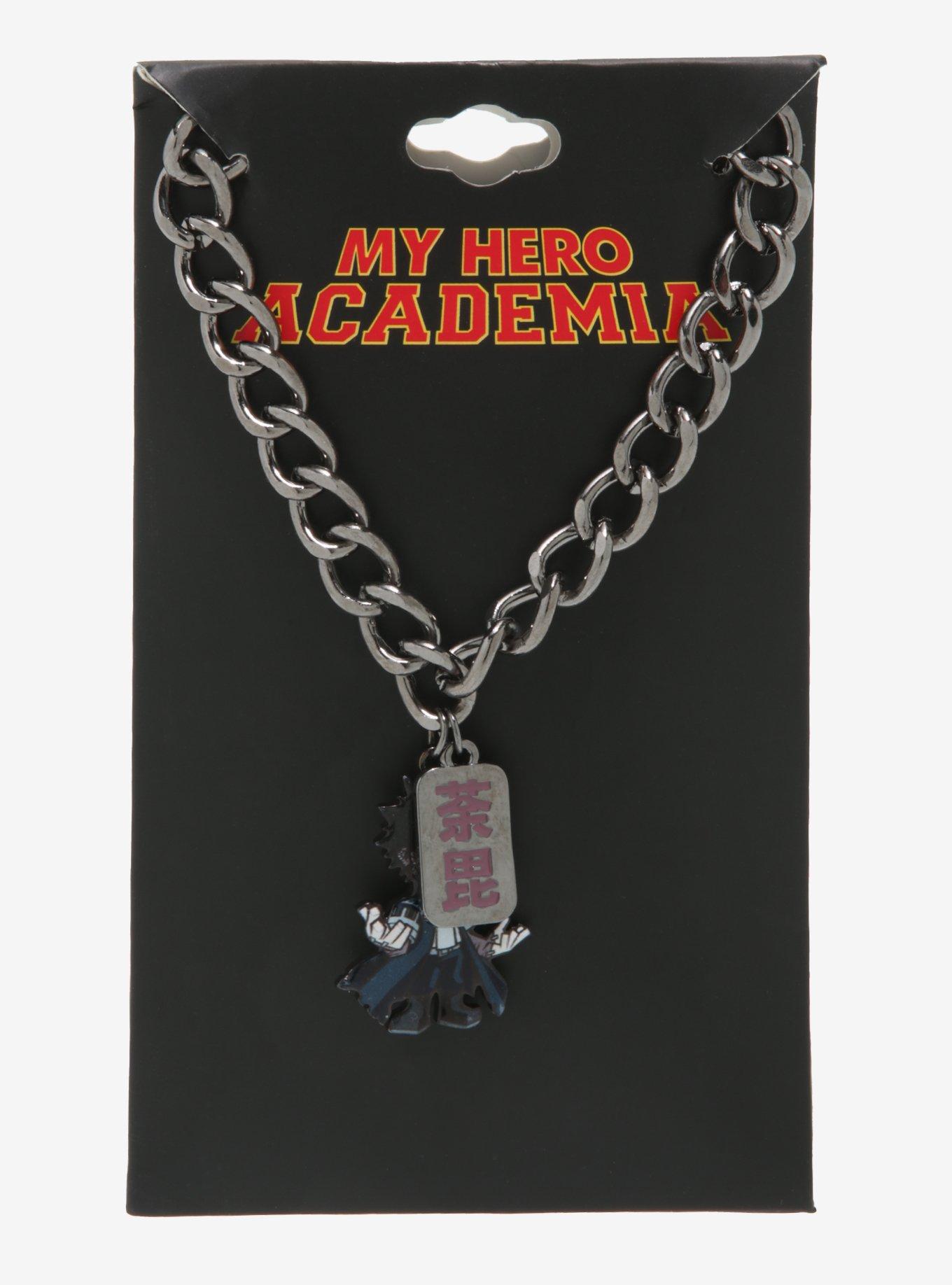 My Hero Academia Chibi Dabi Name Pendant Necklace, , alternate