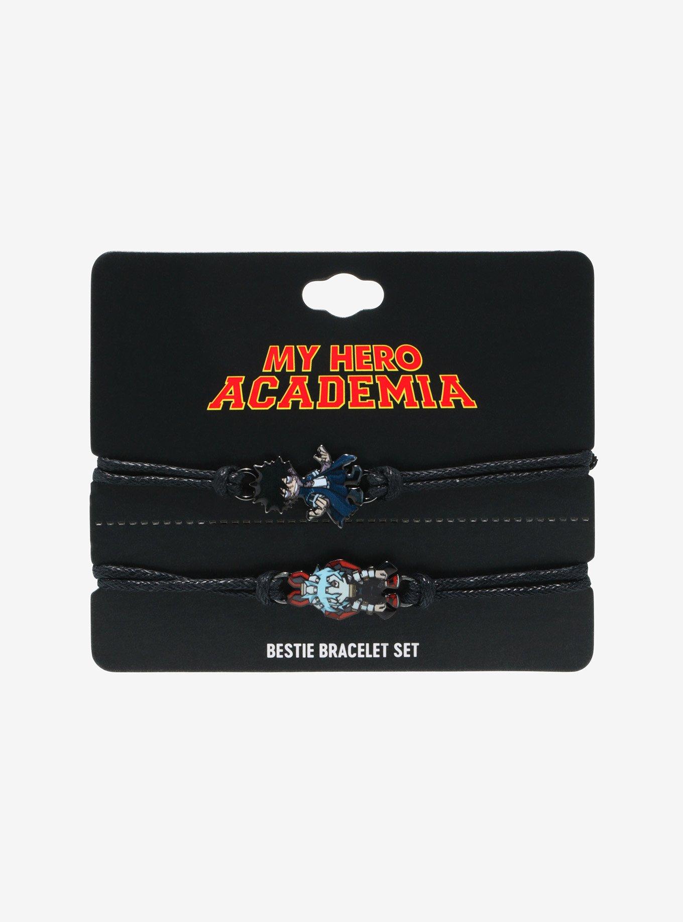My Hero Academia Dabi & Shigaraki Best Friend Cord Bracelet Set, , alternate