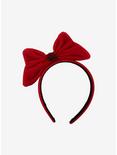 Her Universe Studio Ghibli Kiki's Delivery Service Cosplay Red Bow Headband, , alternate