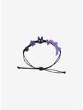 Her Universe Studio Ghibli Kiki's Delivery Service Jiji Purple Charm Cord Bracelet, , alternate