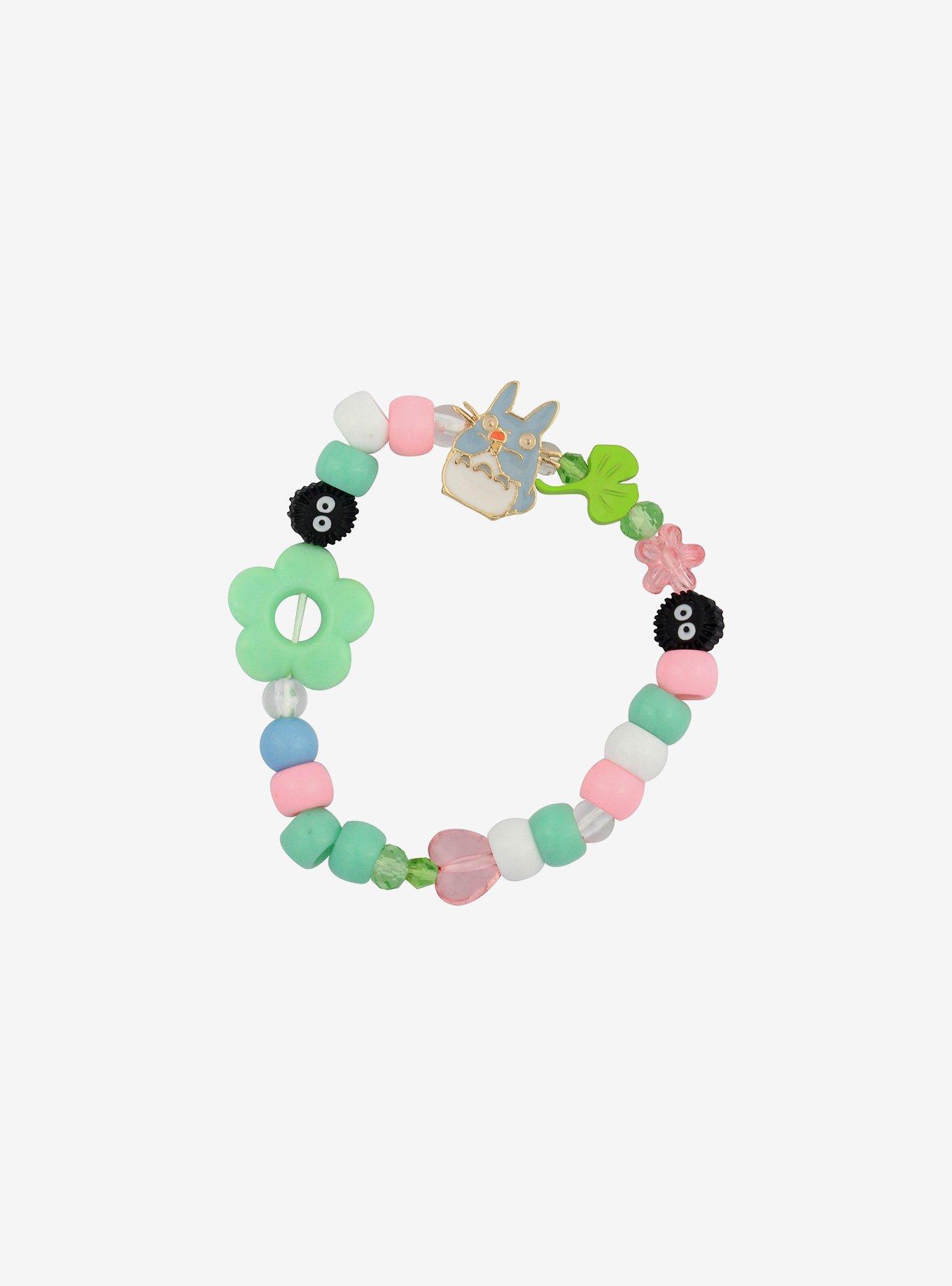 Her Universe Studio Ghibli My Neighbor Totoro Beaded Icon Bracelet, , alternate