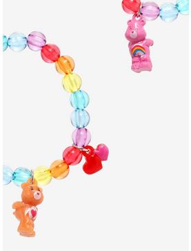 Care Bears Rainbow Beaded Best Friend Bracelet Set, , hi-res