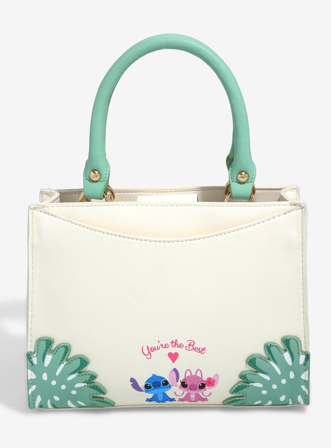 Our Universe Disney Lilo & Stitch: The Series Stitch & Angel Swing Handbag - BoxLunch Exclusive, , alternate