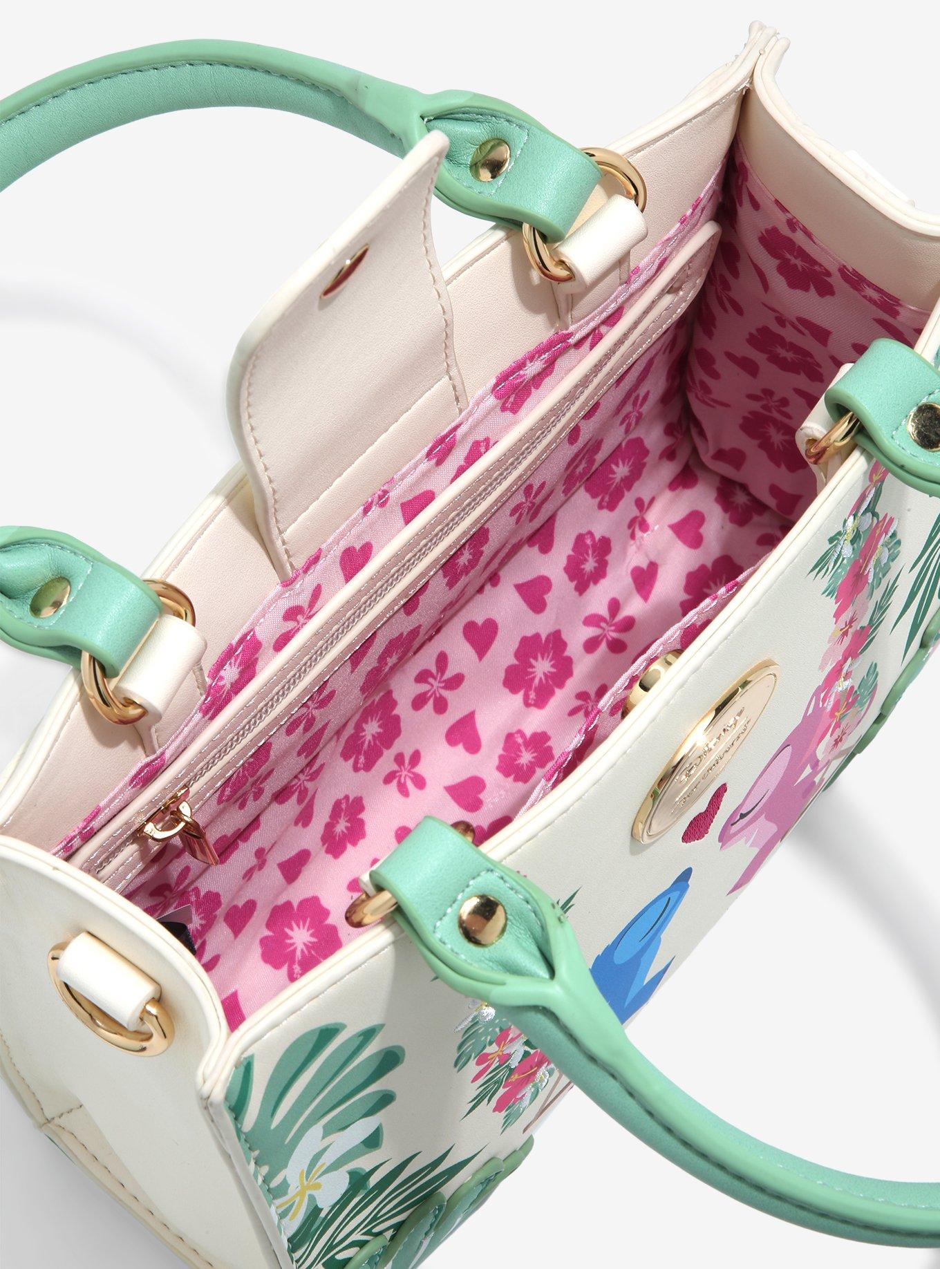 Our Universe Disney Lilo & Stitch: The Series Stitch & Angel Swing Handbag - BoxLunch Exclusive, , alternate