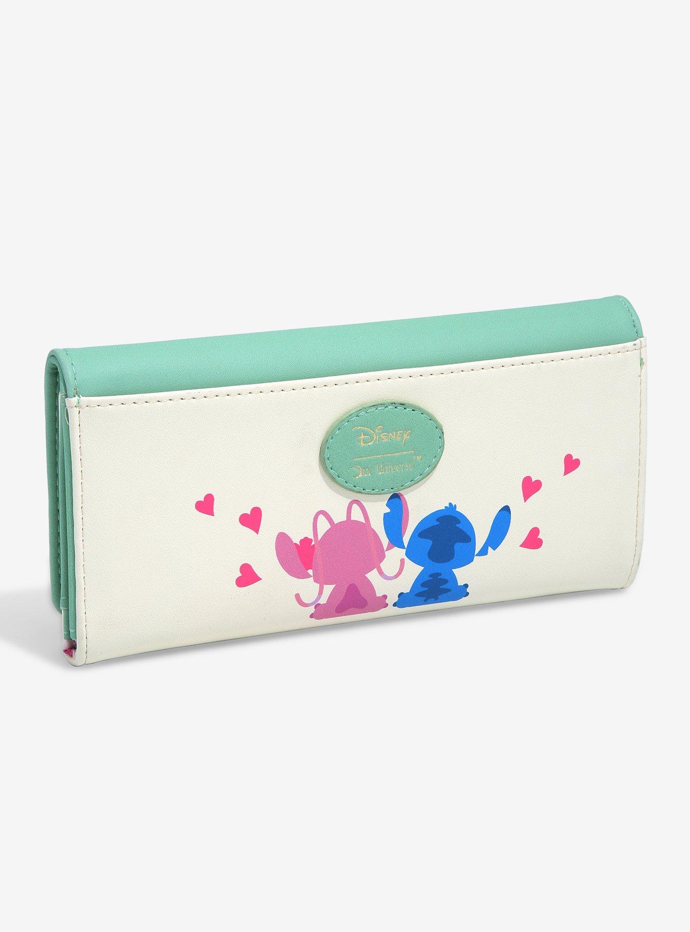 Our Universe Disney Lilo & Stitch: The Series Stitch & Angel Spring Wallet - BoxLunch Exclusive, , alternate