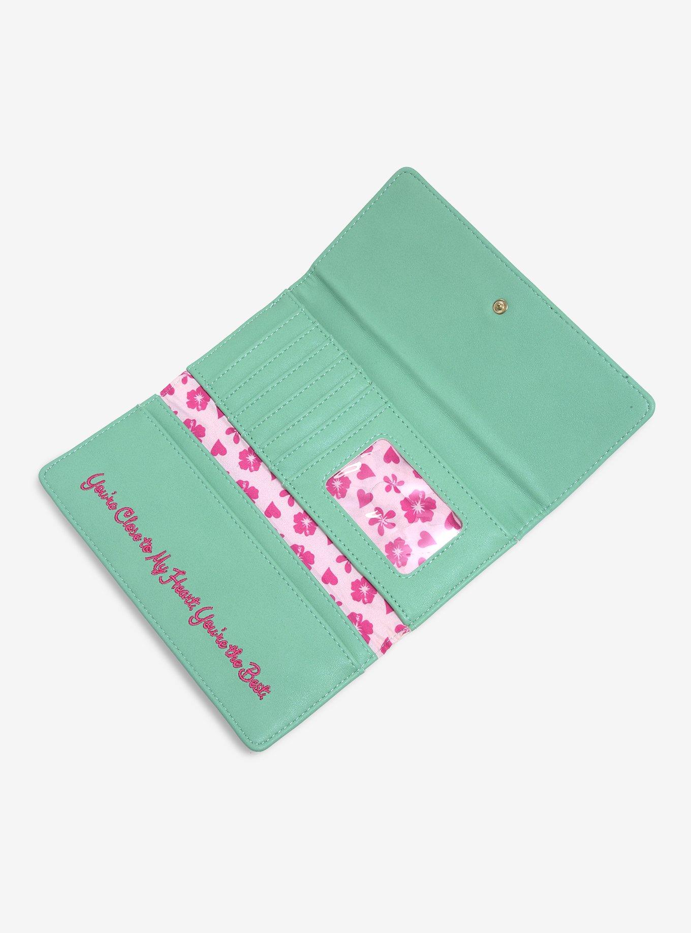 Our Universe Disney Lilo & Stitch: The Series Stitch & Angel Spring Wallet - BoxLunch Exclusive, , alternate