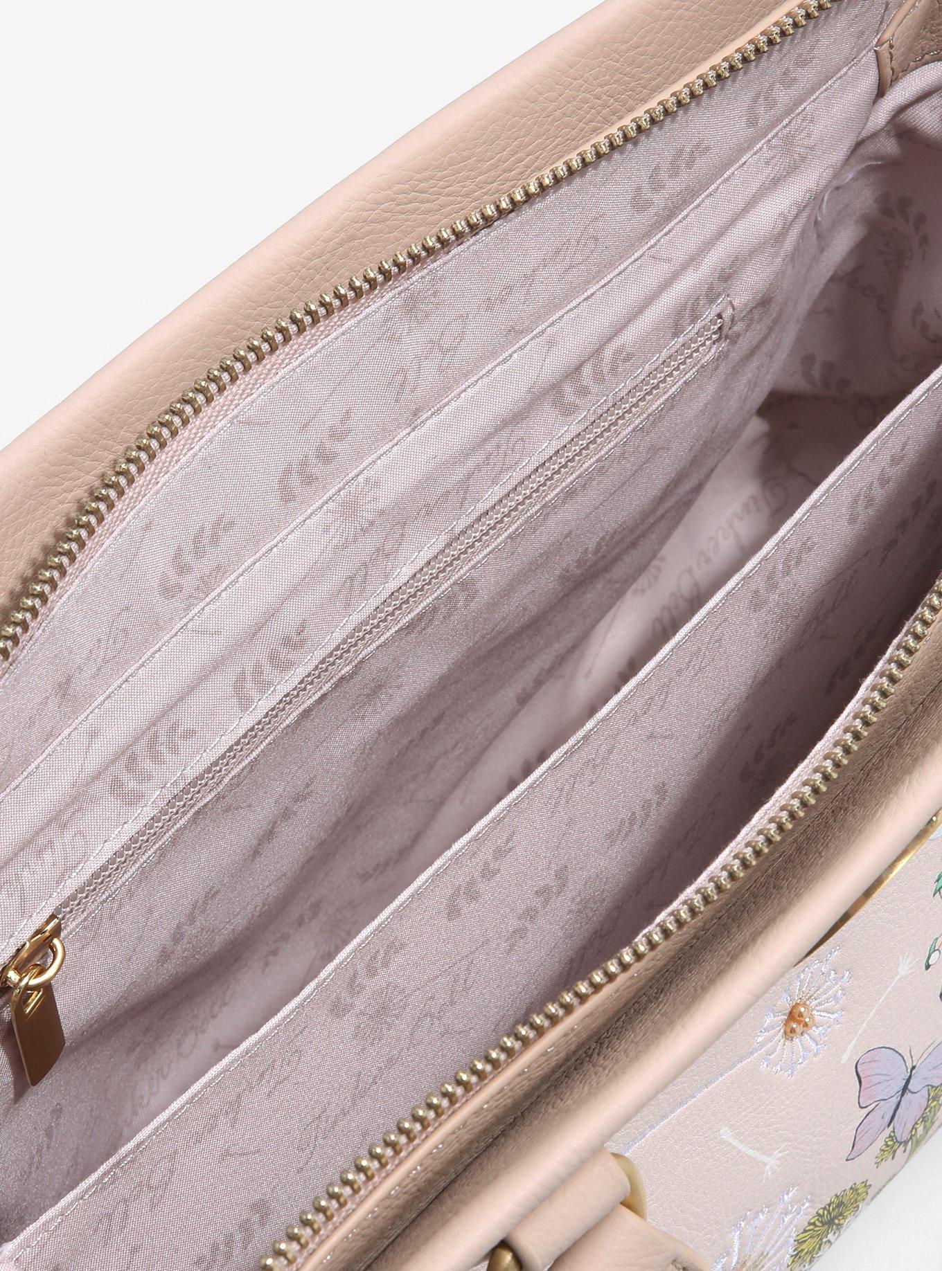 Our Universe Disney Peter Pan Tinker Bell & Dandelions Handbag - BoxLunch Exclusive, , alternate