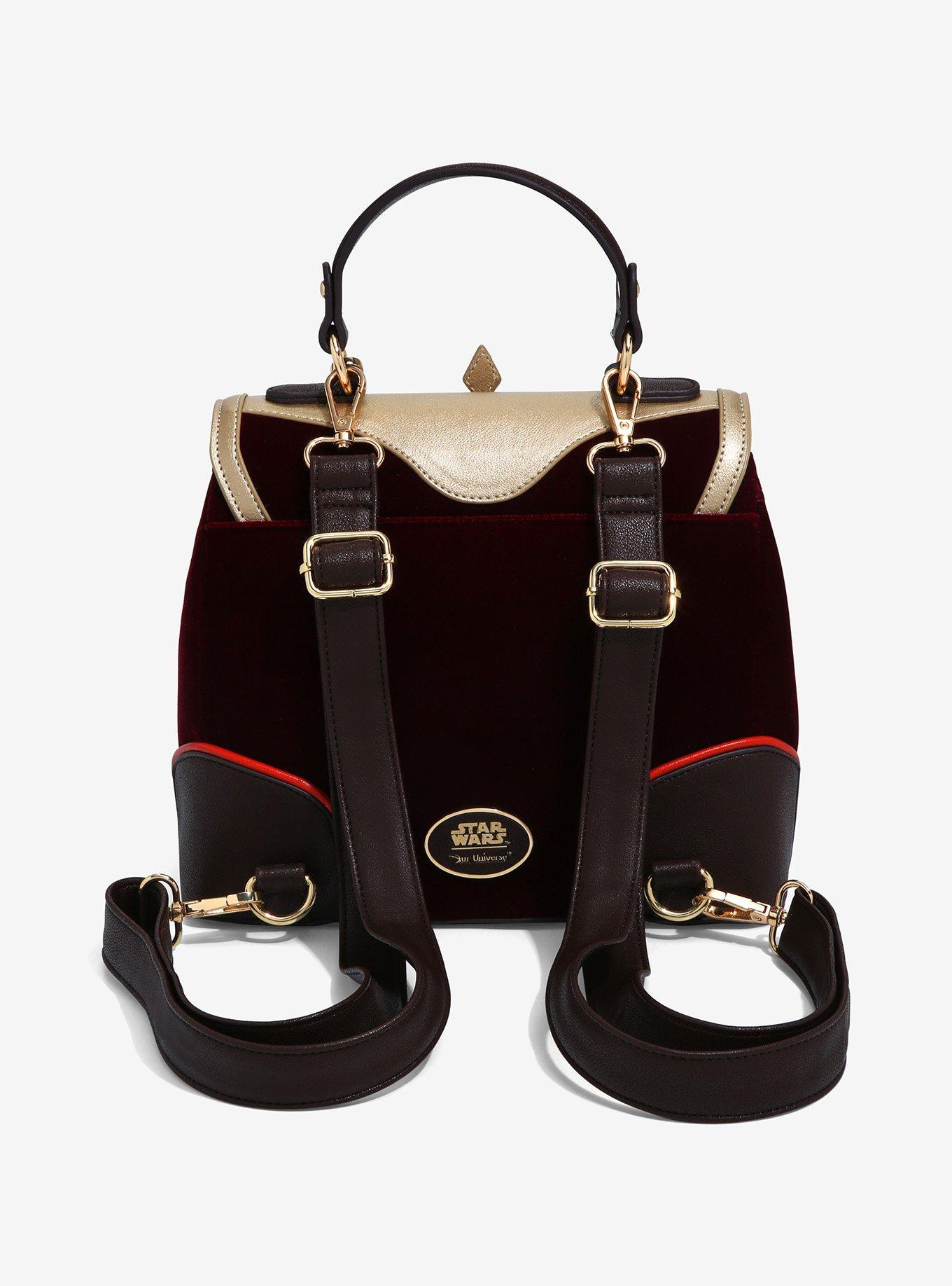 Our Universe Star Wars Queen Amidala Royal 2-in-1 Convertible Handbag - BoxLunch Exclusive, , alternate