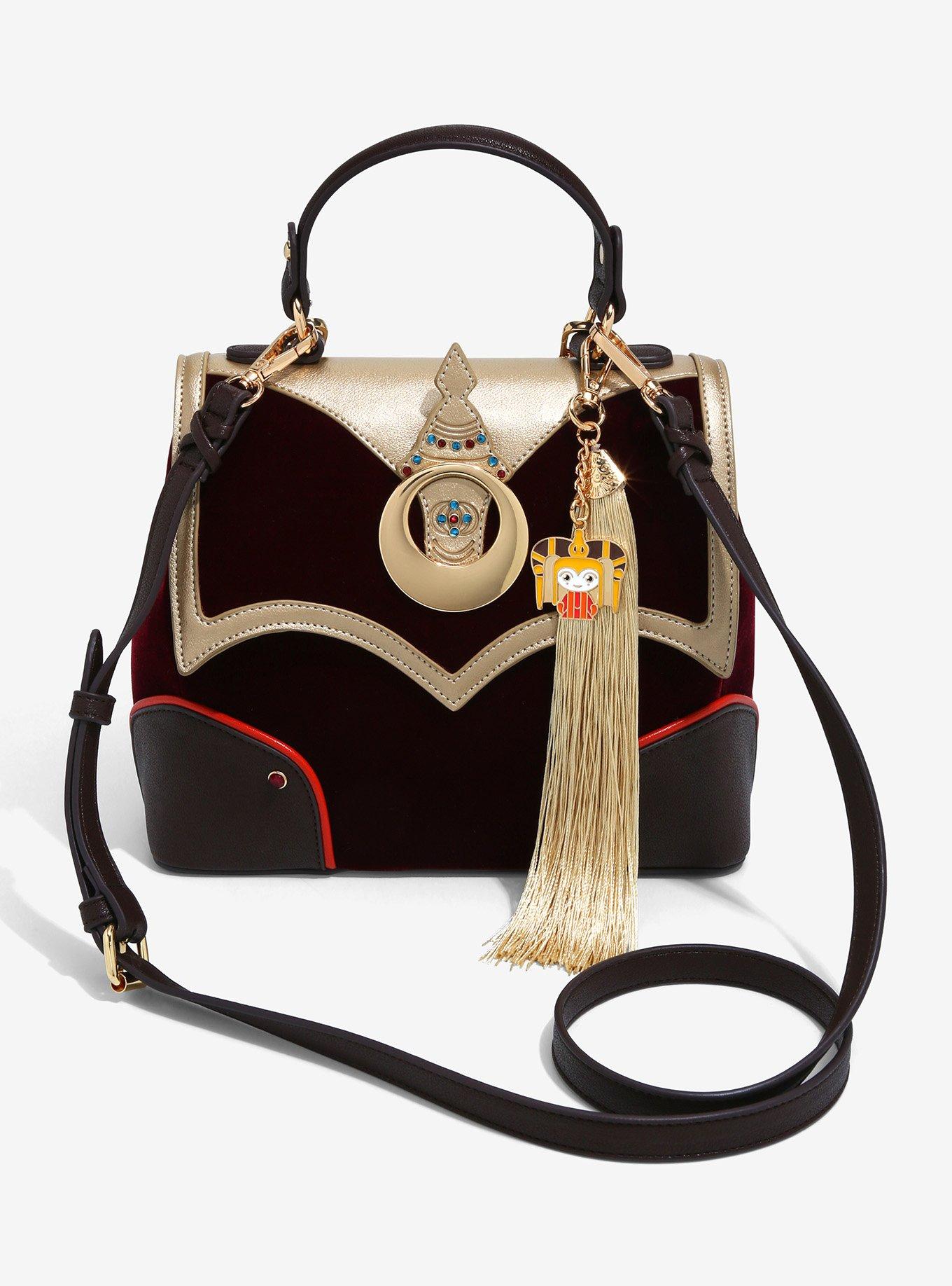 Our Universe Star Wars Queen Amidala Royal 2-in-1 Convertible Handbag - BoxLunch Exclusive, , alternate