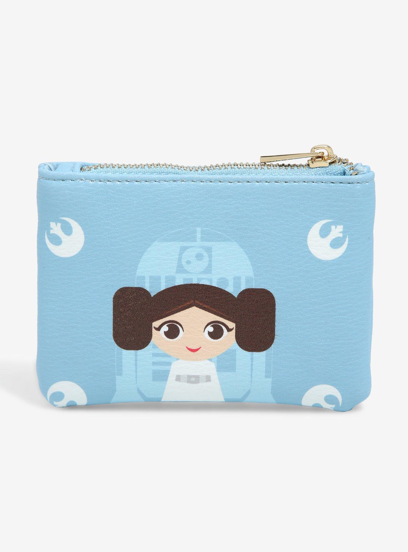 Our Universe Star Wars Chibi Queen Amidala & Leia Coin Purse - BoxLunch Exclusive, , alternate